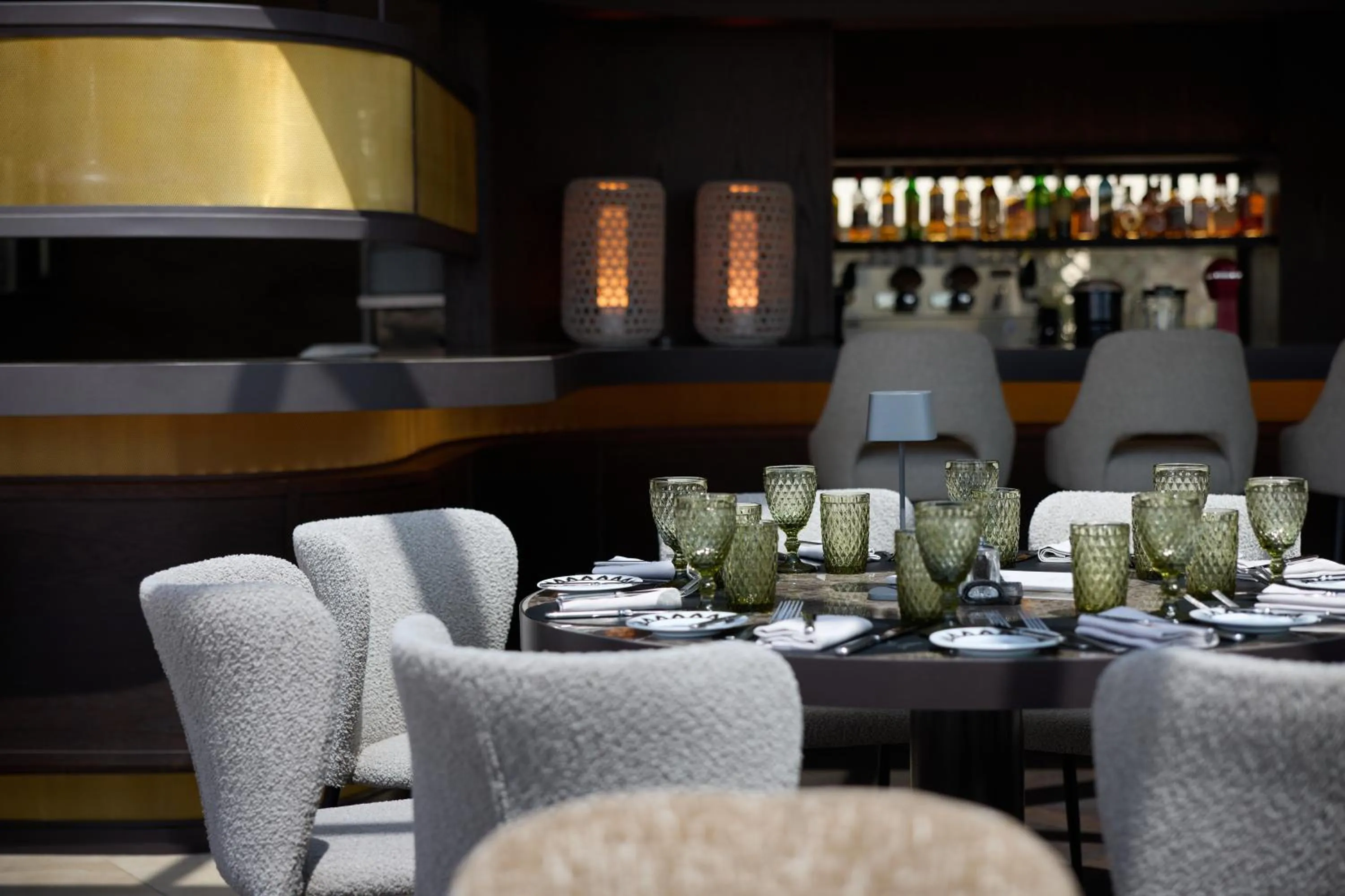 Restaurant/places to eat in Divani Palace Acropolis