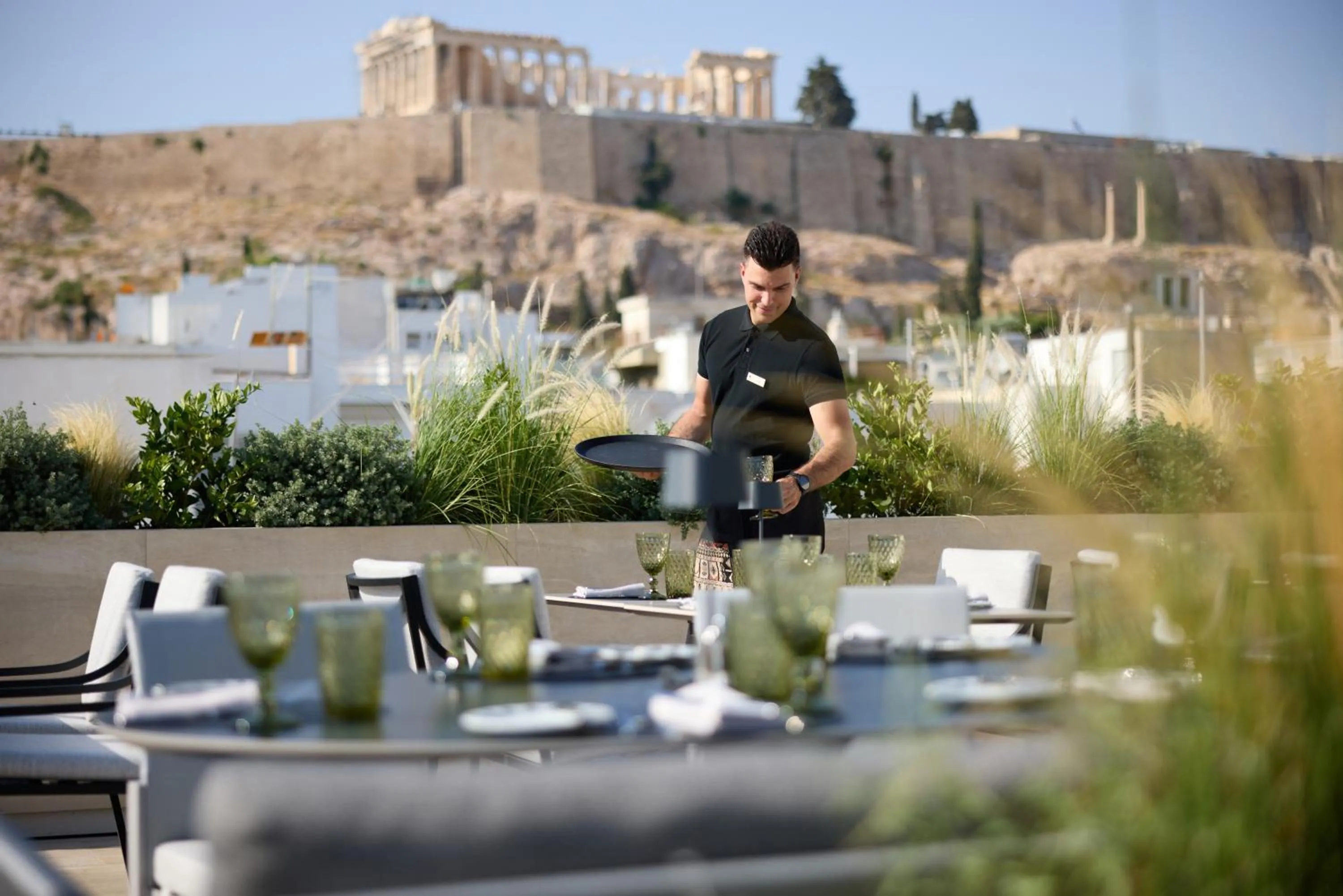 Restaurant/places to eat in Divani Palace Acropolis