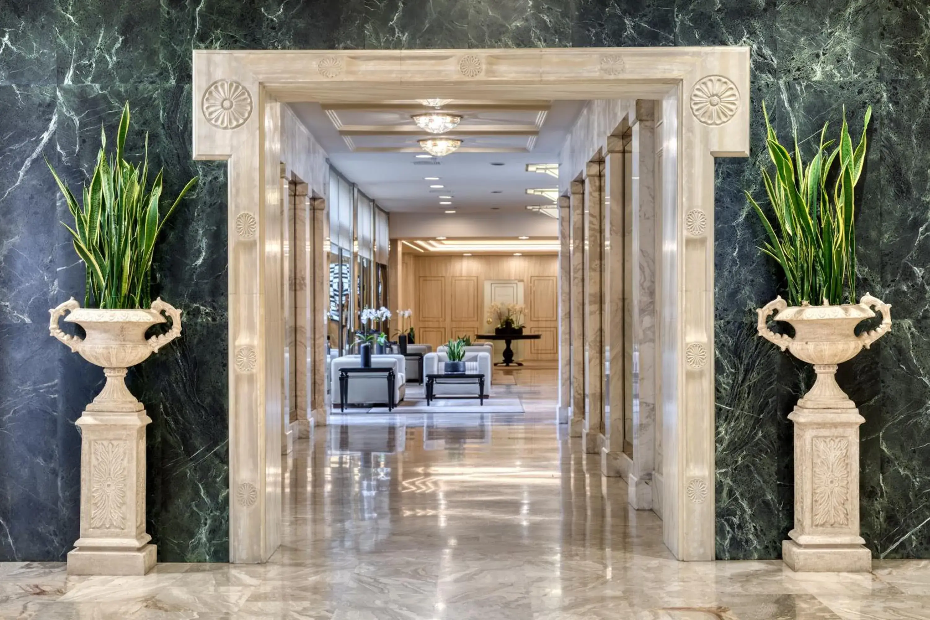 Lobby or reception in Divani Palace Acropolis Lobby or reception in Divani Palace Acropolis