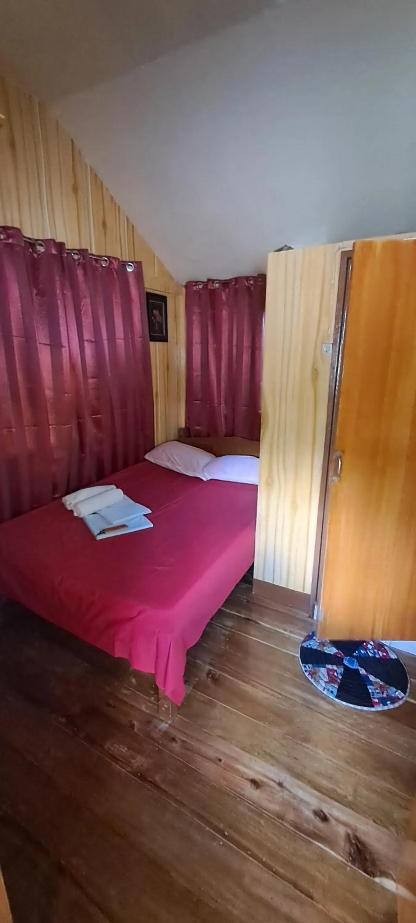 Photo of the whole room, Bed in Blessed Inn