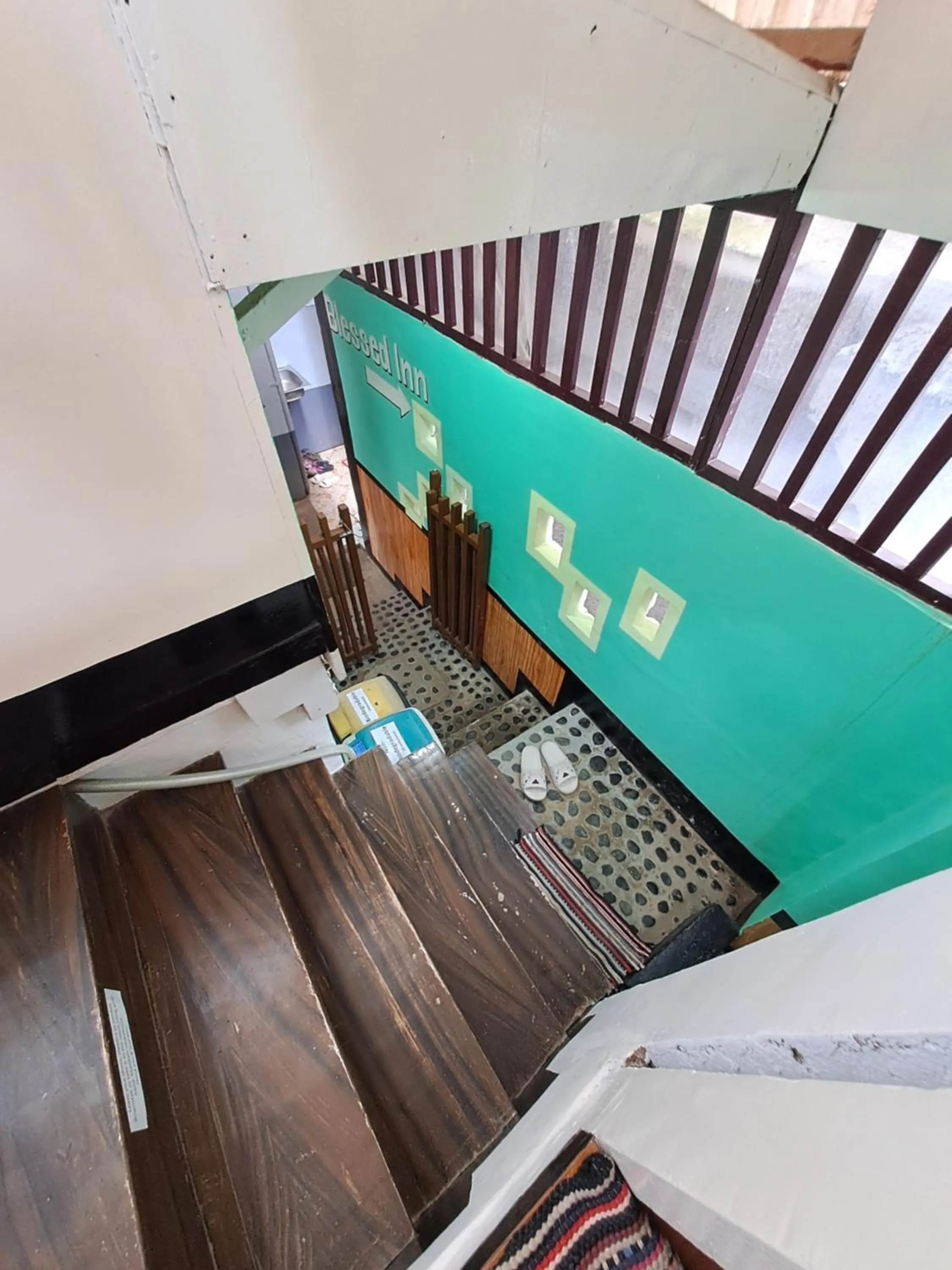 Facade/entrance in Blessed Inn