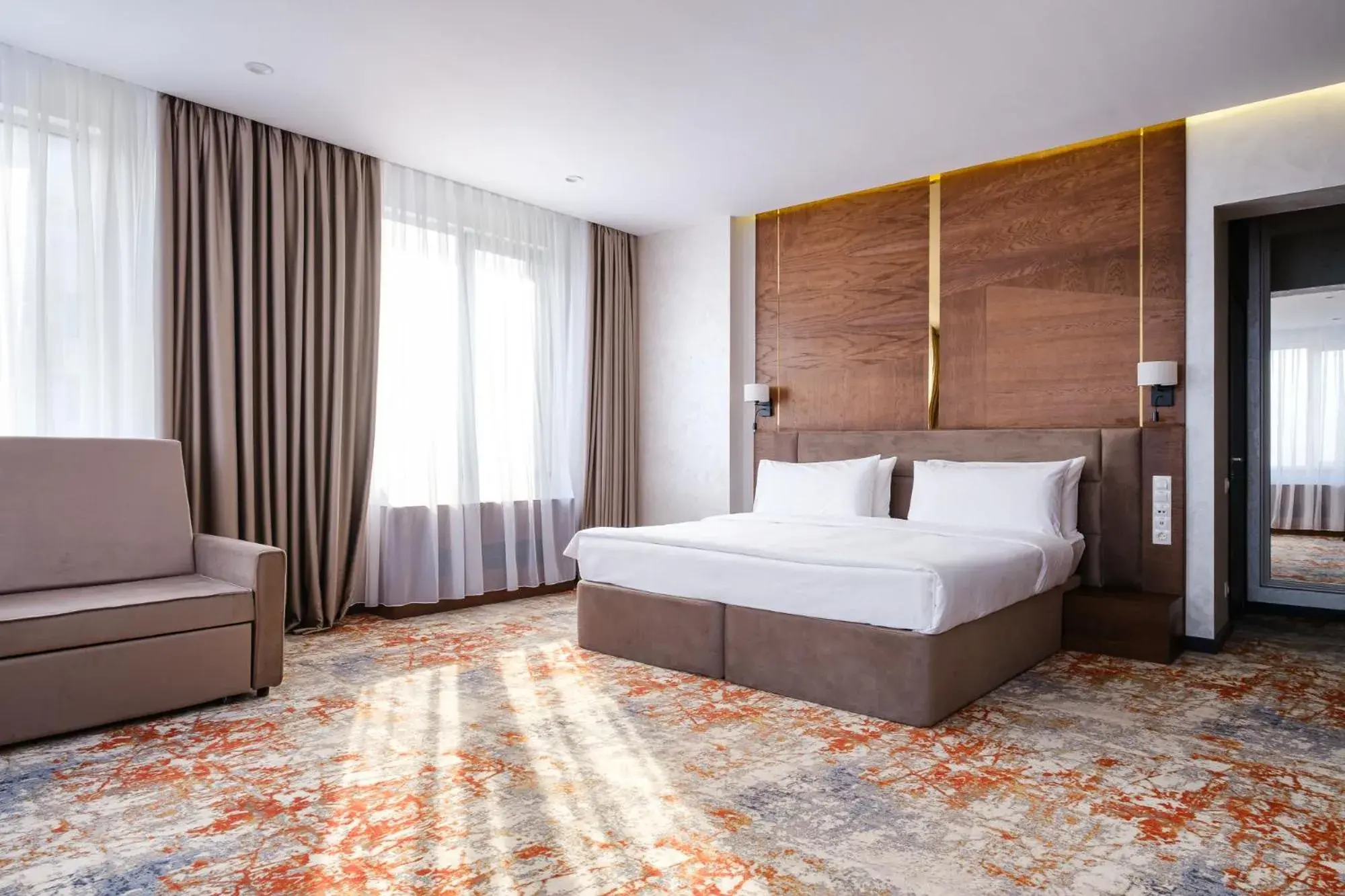 Suite with Mountain View - single occupancy in Grand Mildom Hotel Suite with Mountain View - single occupancy in Grand Mildom Hotel