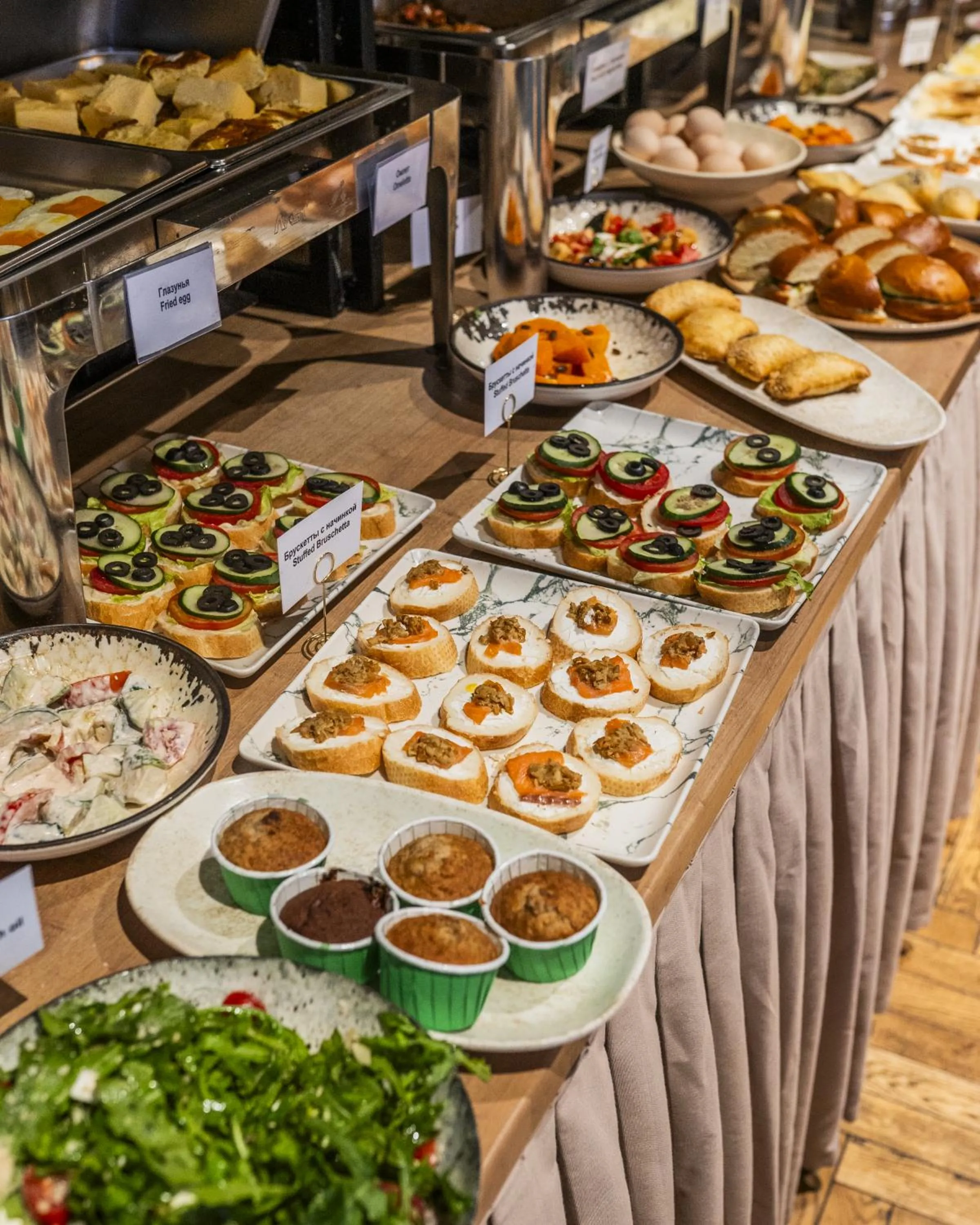 Breakfast in Grand Mildom Hotel