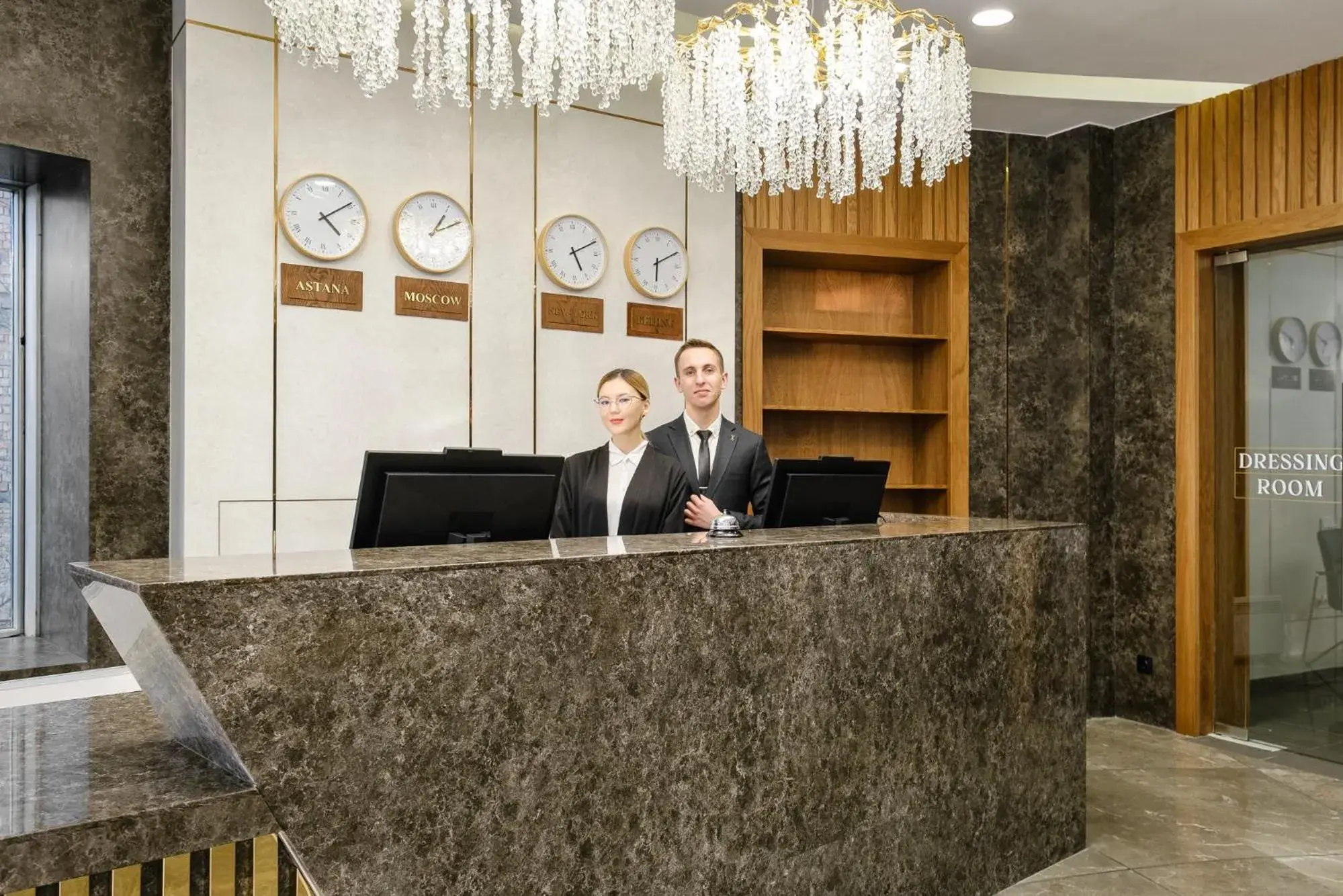 Lobby or reception in Grand Mildom Hotel Lobby or reception in Grand Mildom Hotel