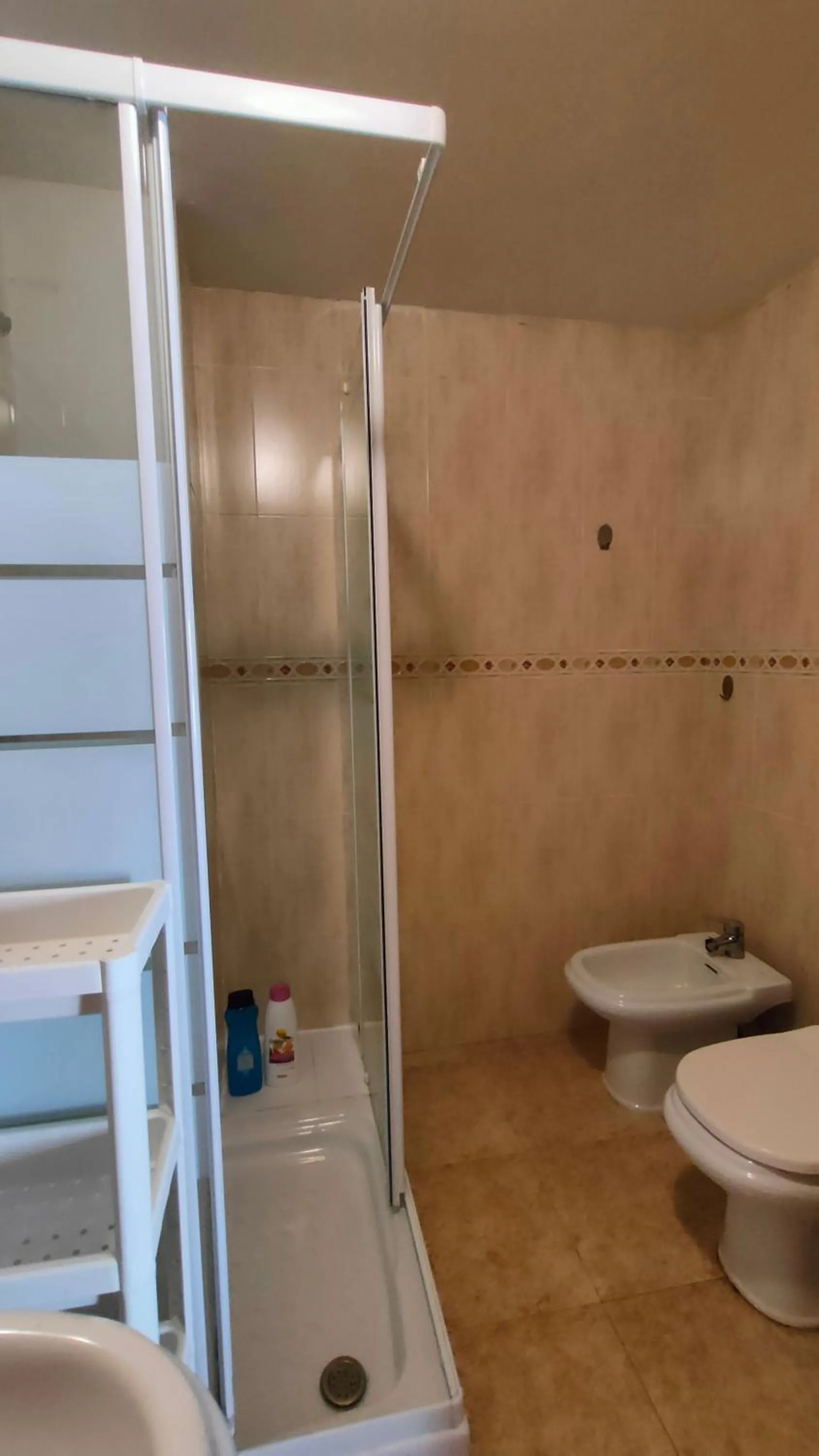 Bathroom in Playa Paradís - Primera linea de playa - AP-7 3min - Self check-in 24h