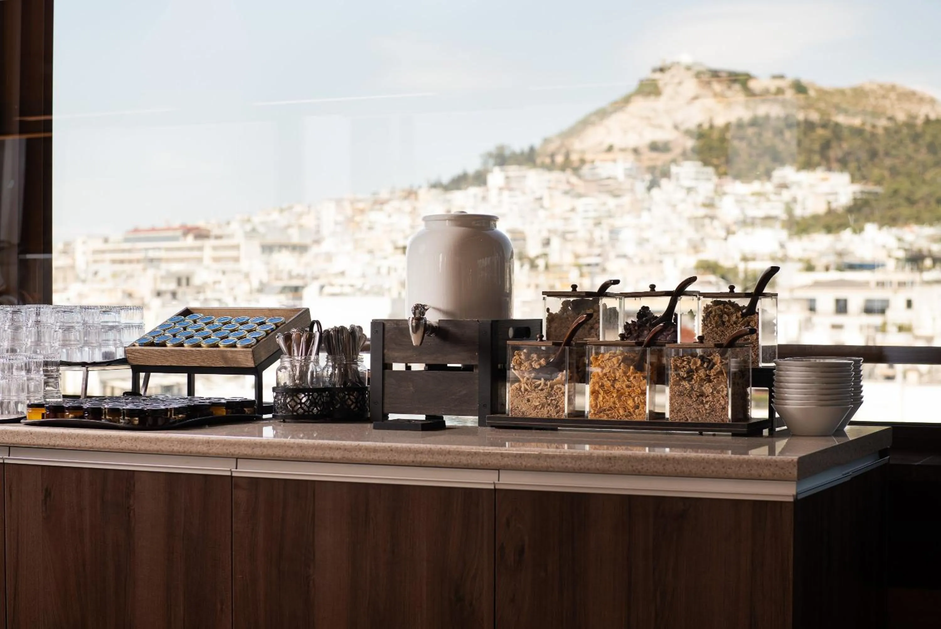 Breakfast in Crowne Plaza Athens City Centre by IHG