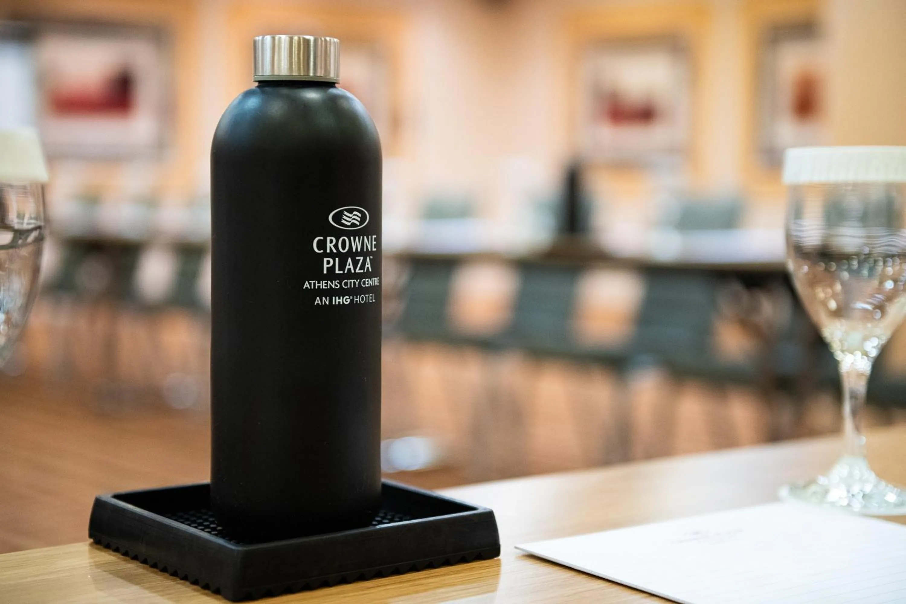 Meeting/conference room in Crowne Plaza Athens City Centre by IHG