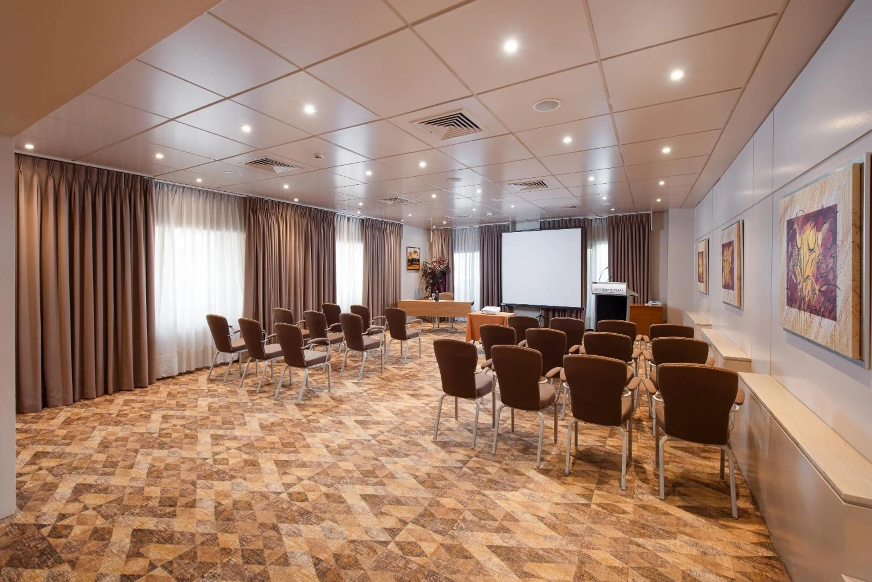 Meeting/conference room in Crowne Plaza Athens City Centre by IHG