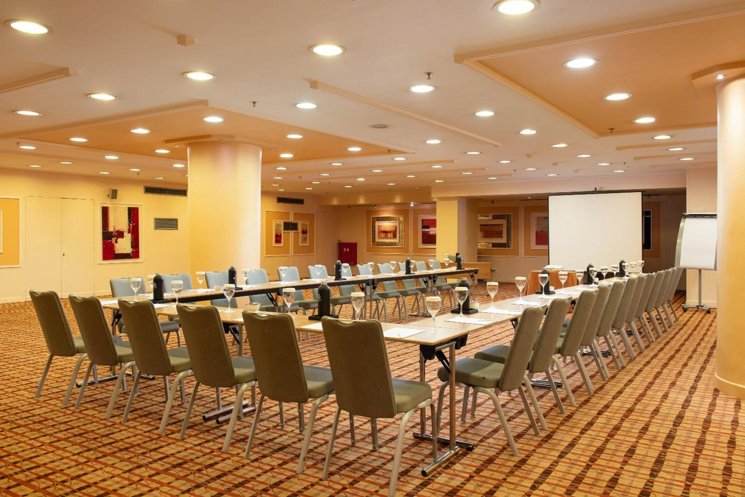 Meeting/conference room in Crowne Plaza Athens City Centre by IHG