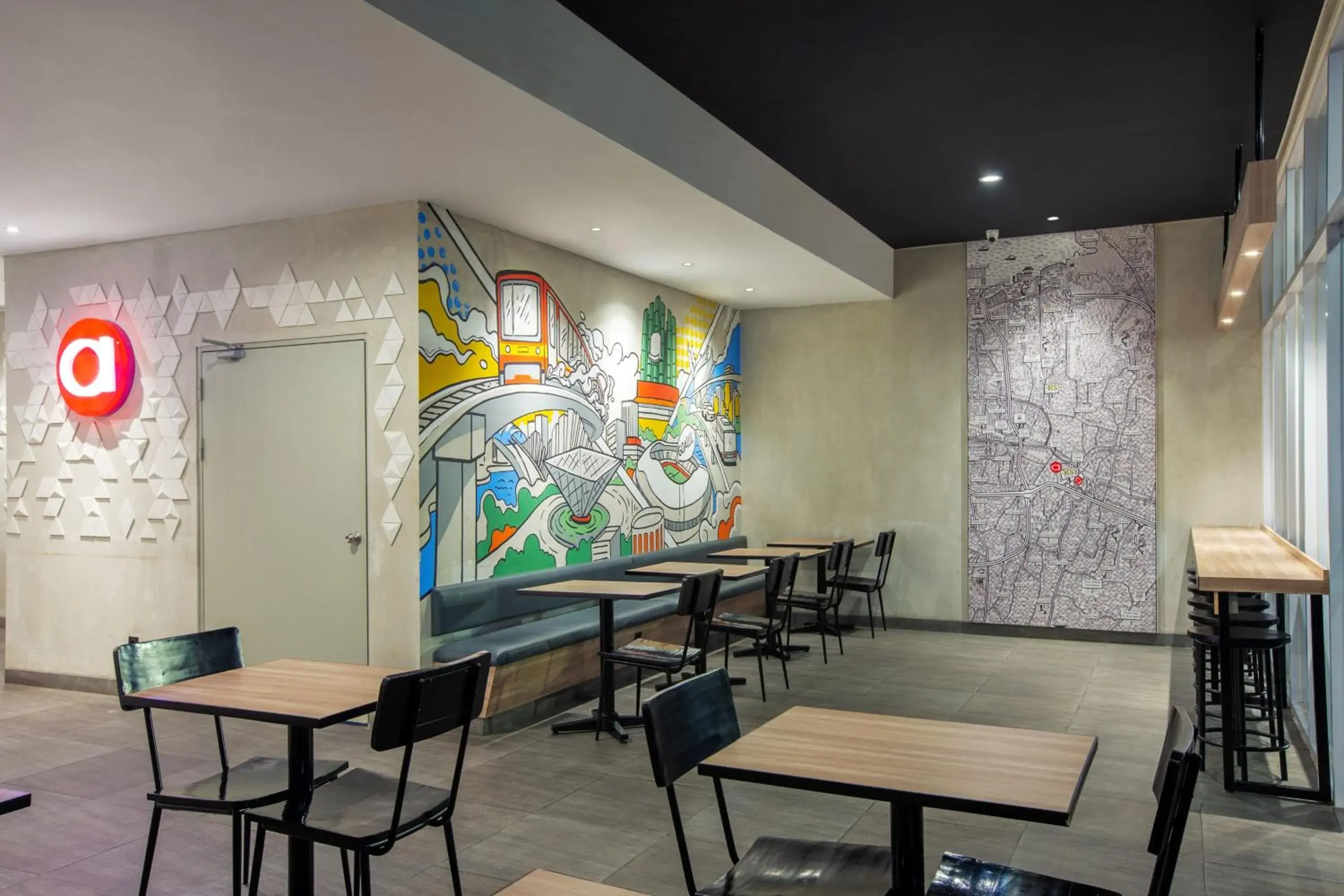 Restaurant/places to eat in Amaris Hotel Kalimalang Restaurant/places to eat in Amaris Hotel Kalimalang