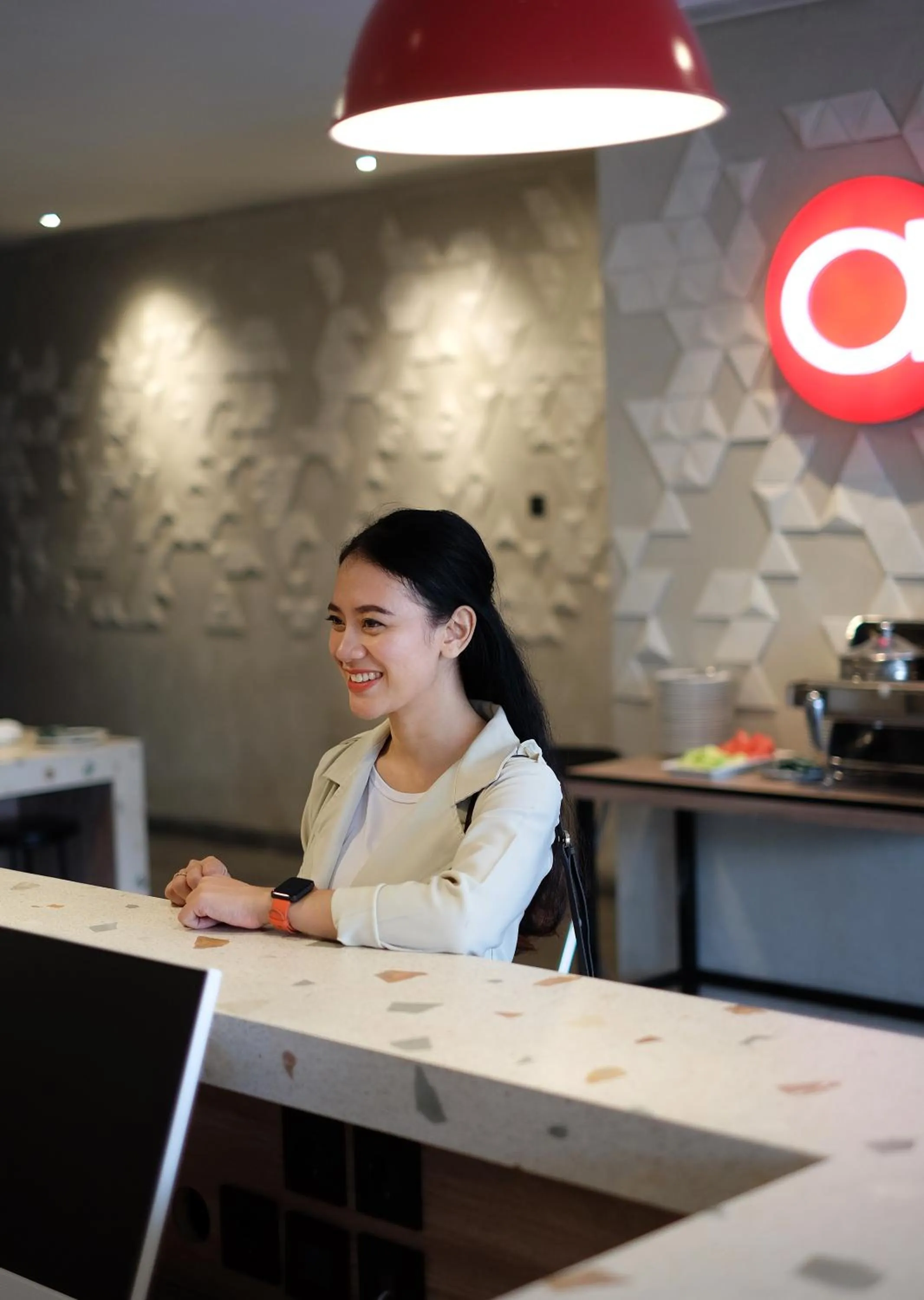 Lobby or reception in Amaris Hotel Kalimalang