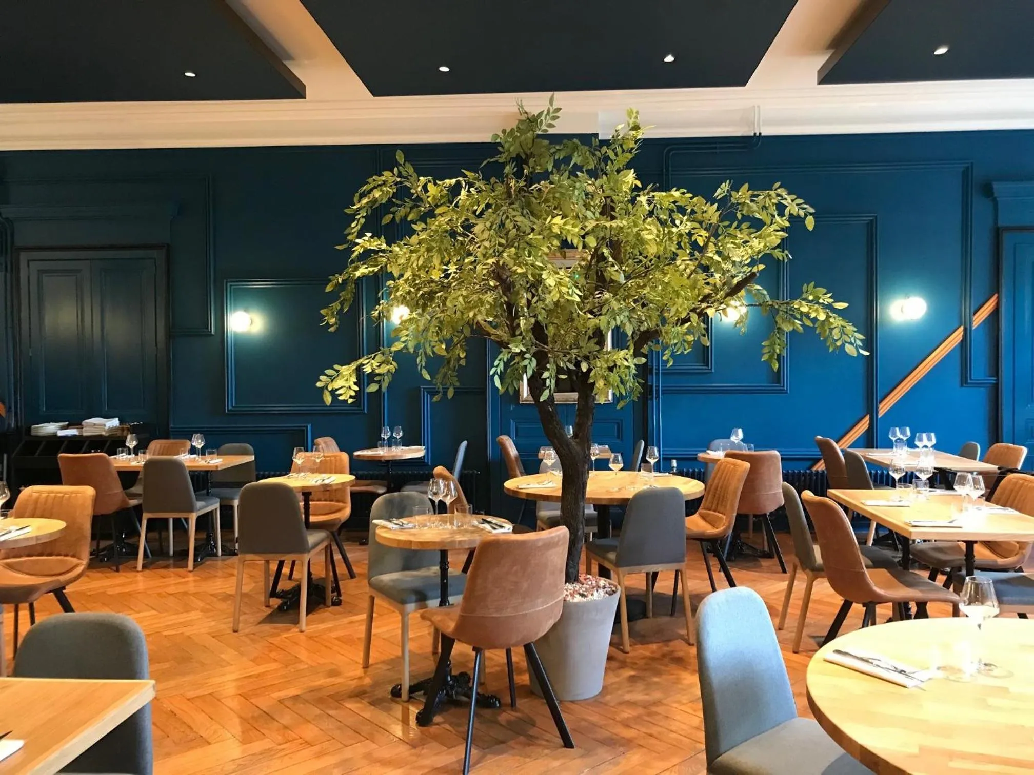 Restaurant/places to eat in Hôtel Gallia