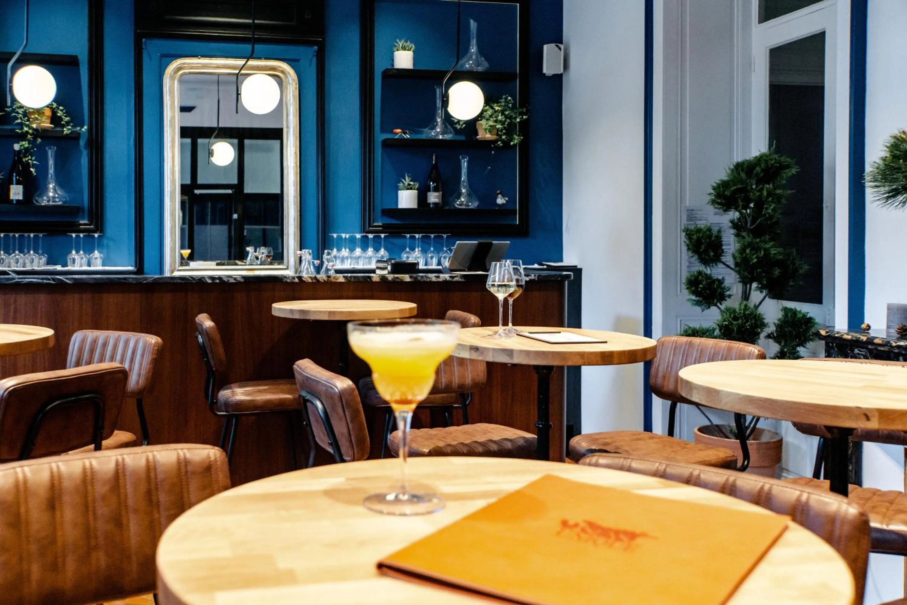 Restaurant/places to eat in Hôtel Gallia