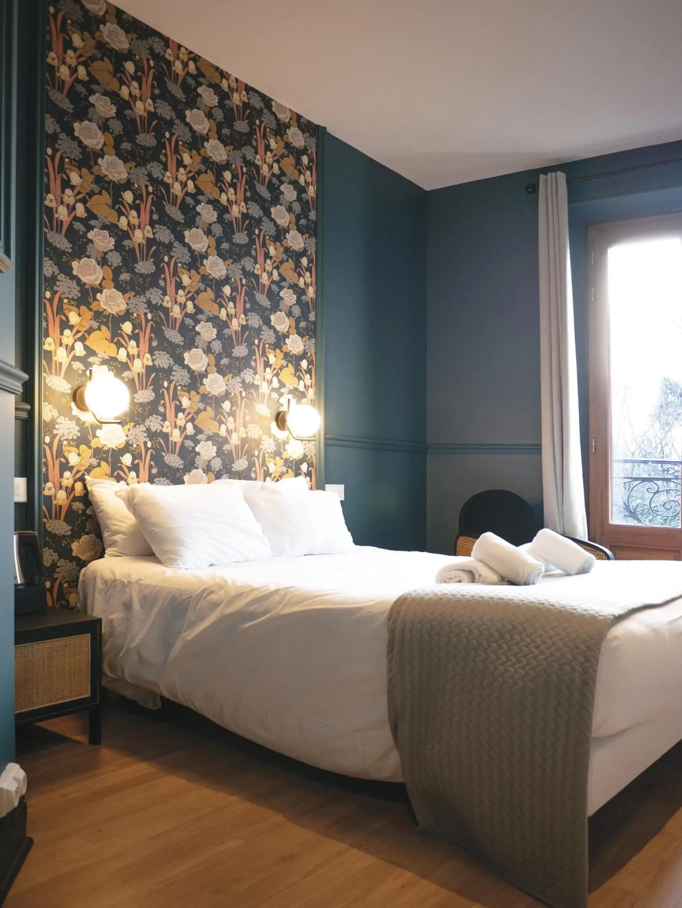 Double Room in Hôtel Gallia Double Room in Hôtel Gallia