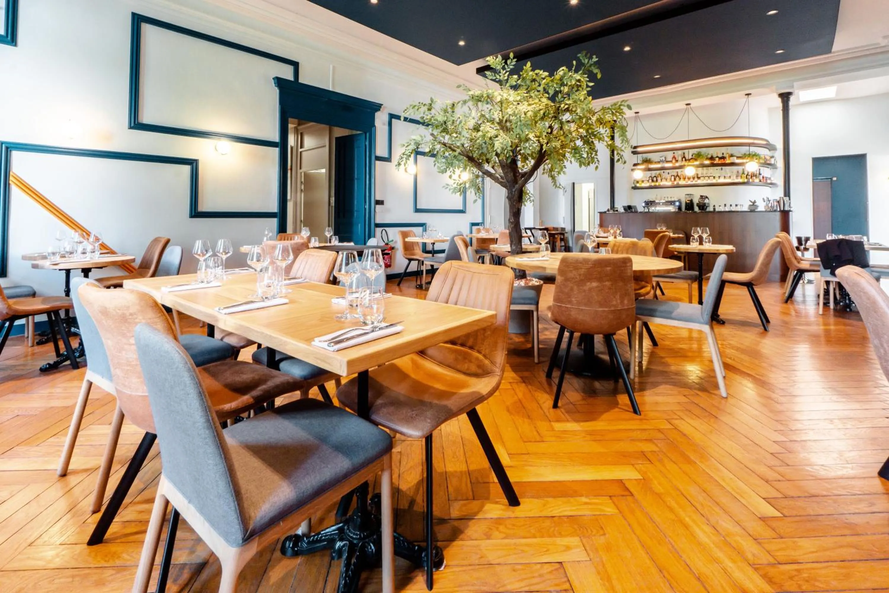 Restaurant/places to eat in Hôtel Gallia