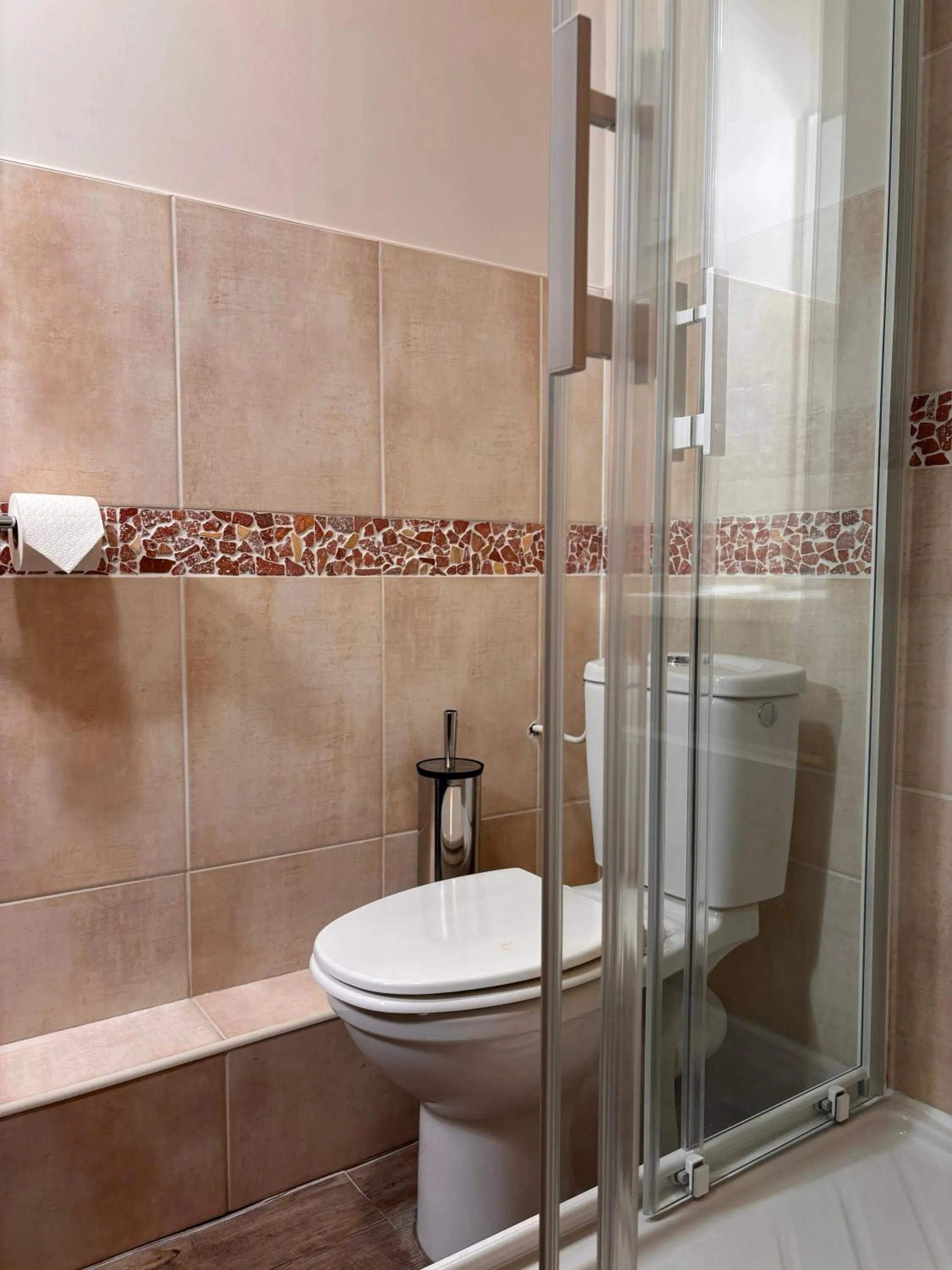 Bathroom in Hôtel Gallia