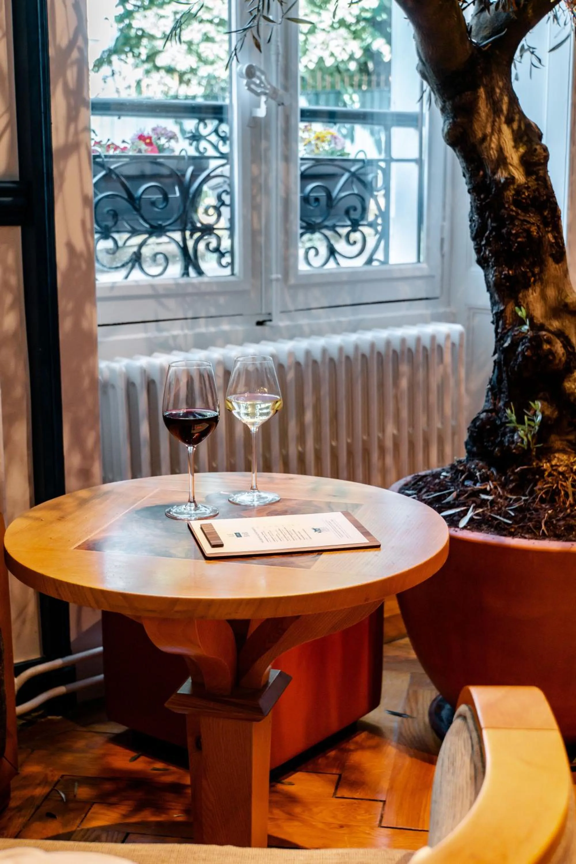 Restaurant/places to eat in Hôtel Gallia