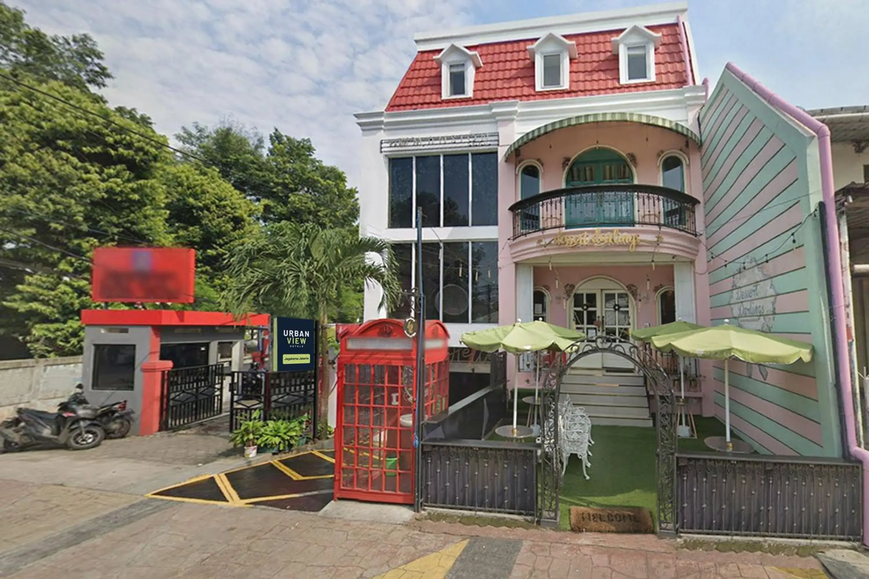 Urbanview Hotel Jagakarsa by RedDoorz Urbanview Hotel Jagakarsa by RedDoorz