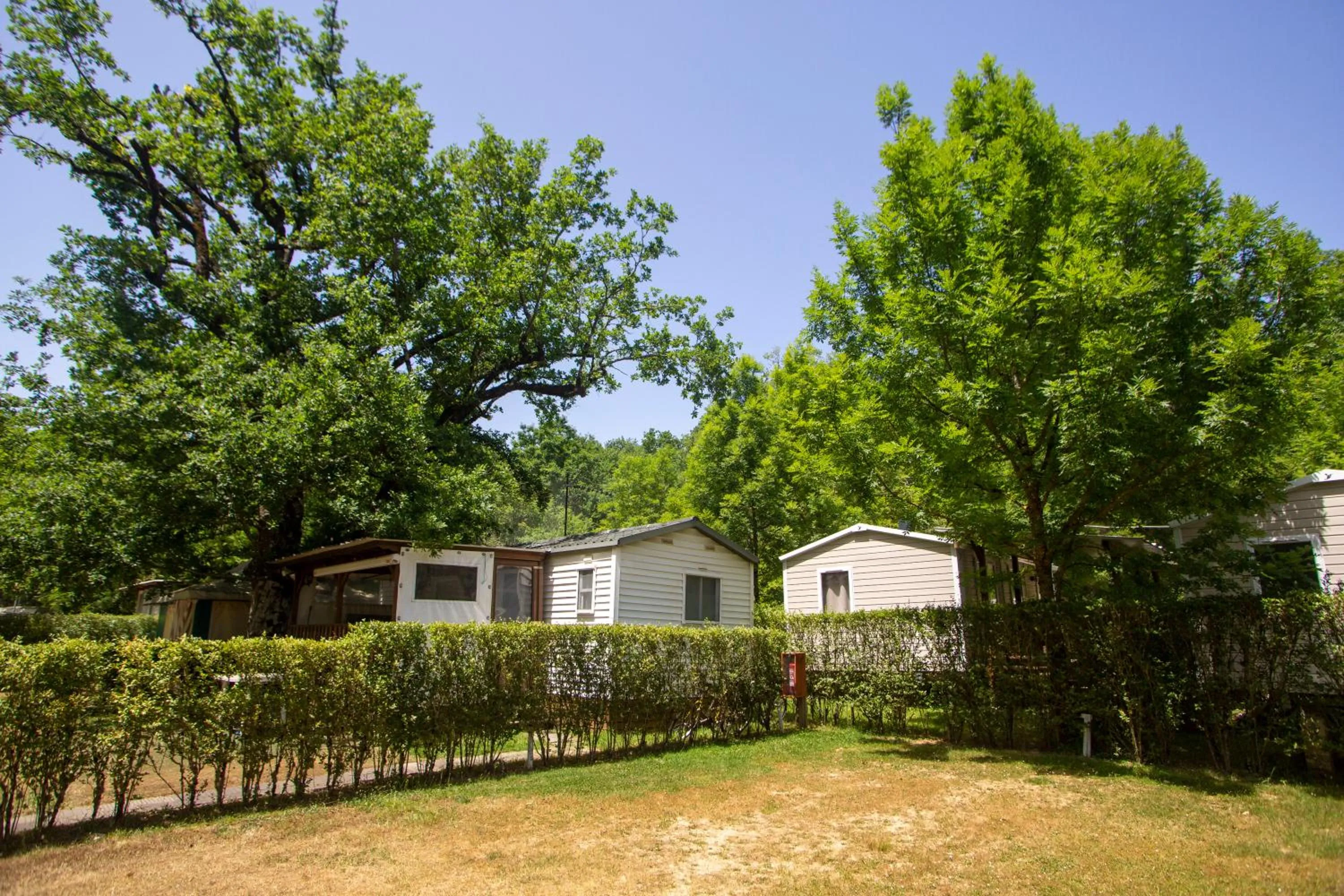 Natural landscape in CAMPING ETXARRI