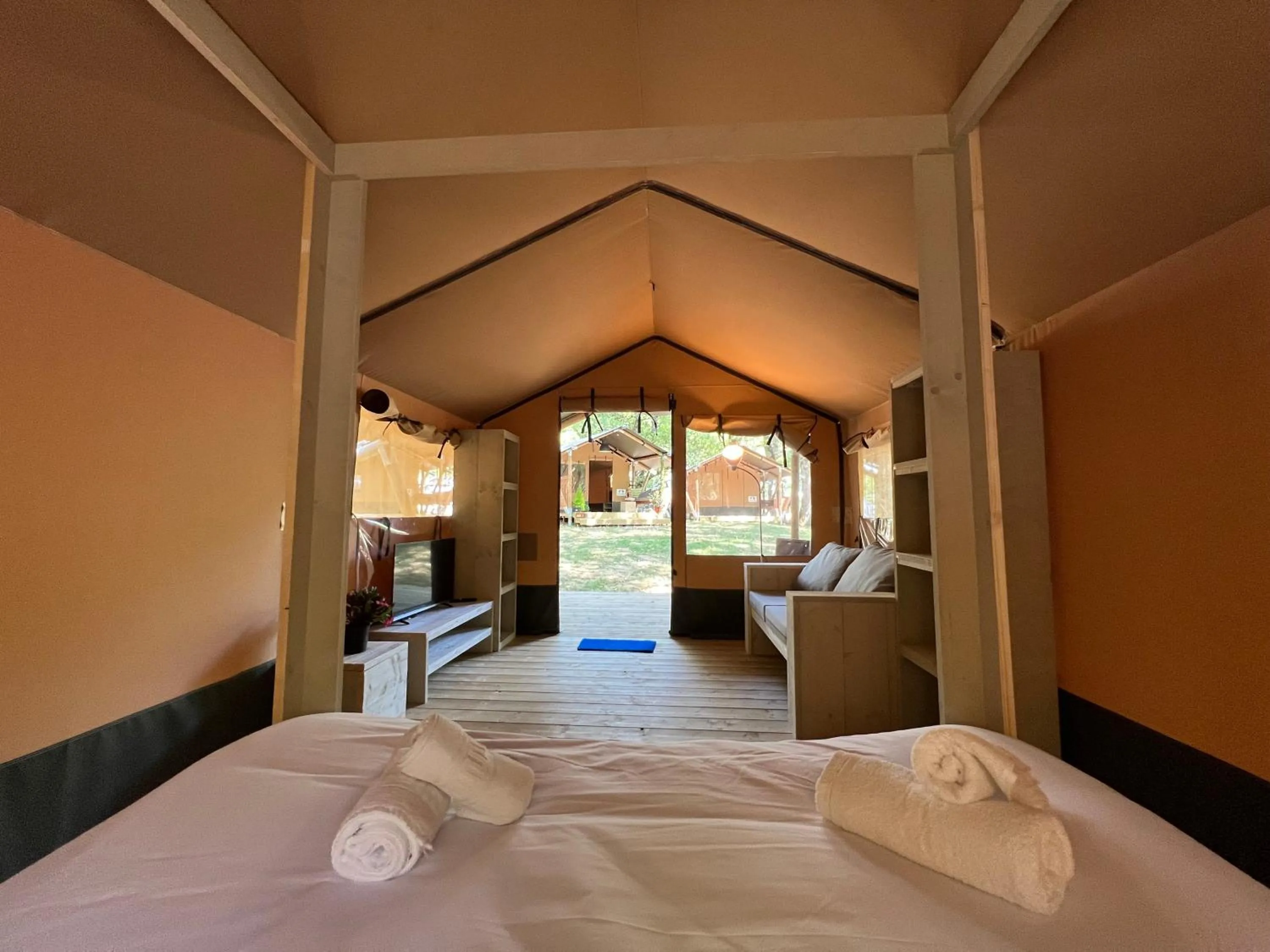 Photo of the whole room, Bed in CAMPING ETXARRI