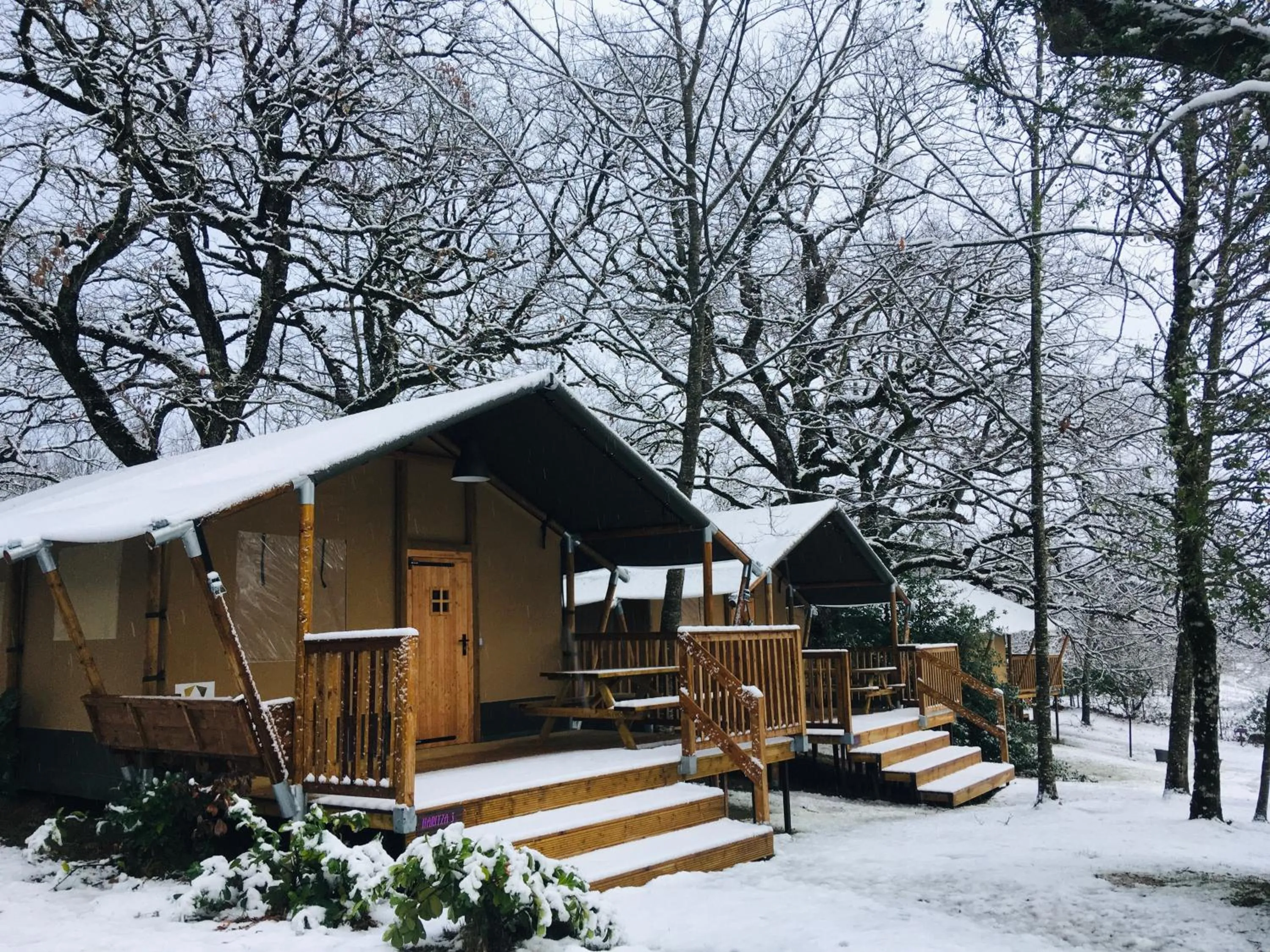 Natural landscape in CAMPING ETXARRI