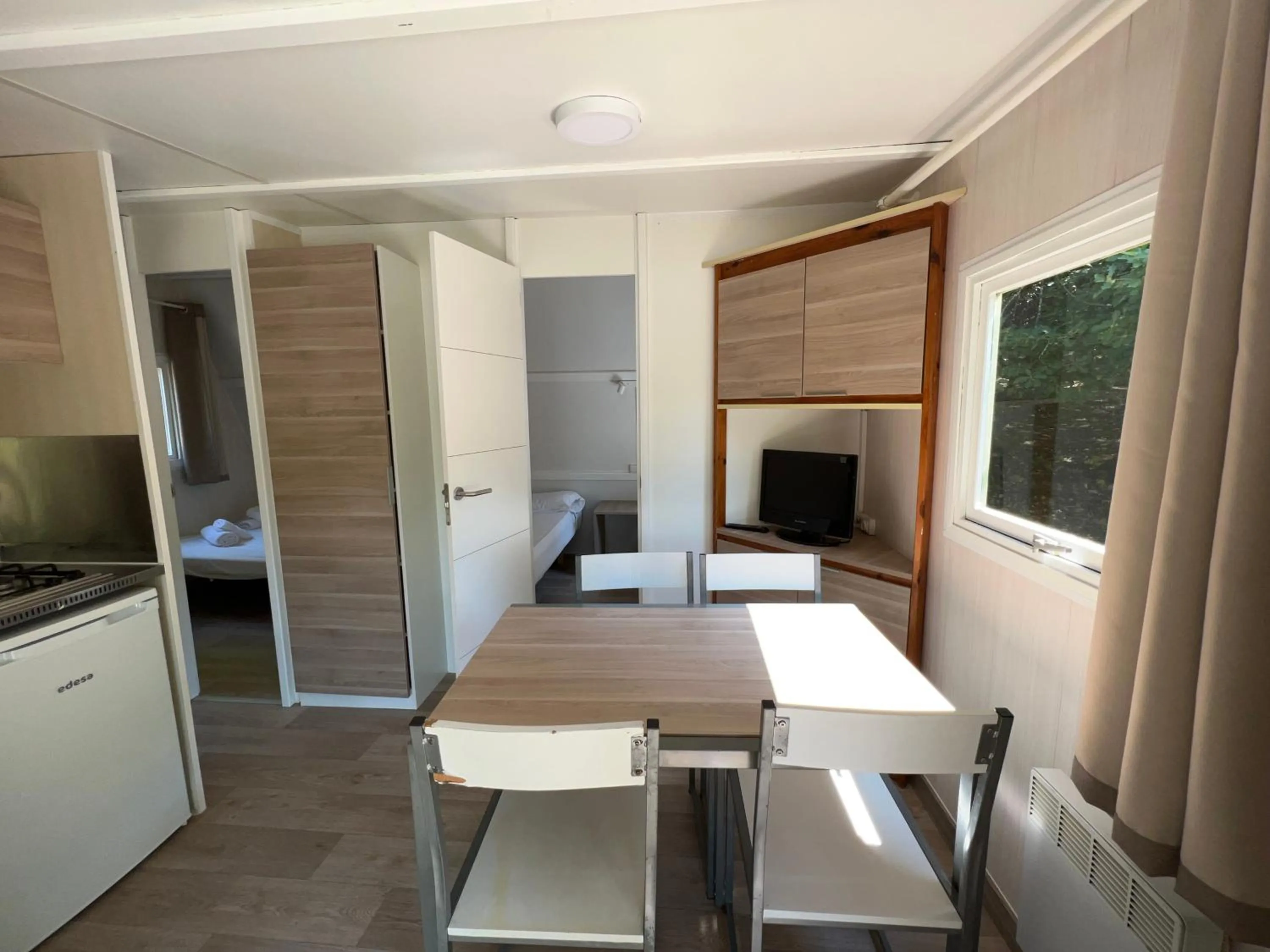 Seating area in CAMPING ETXARRI