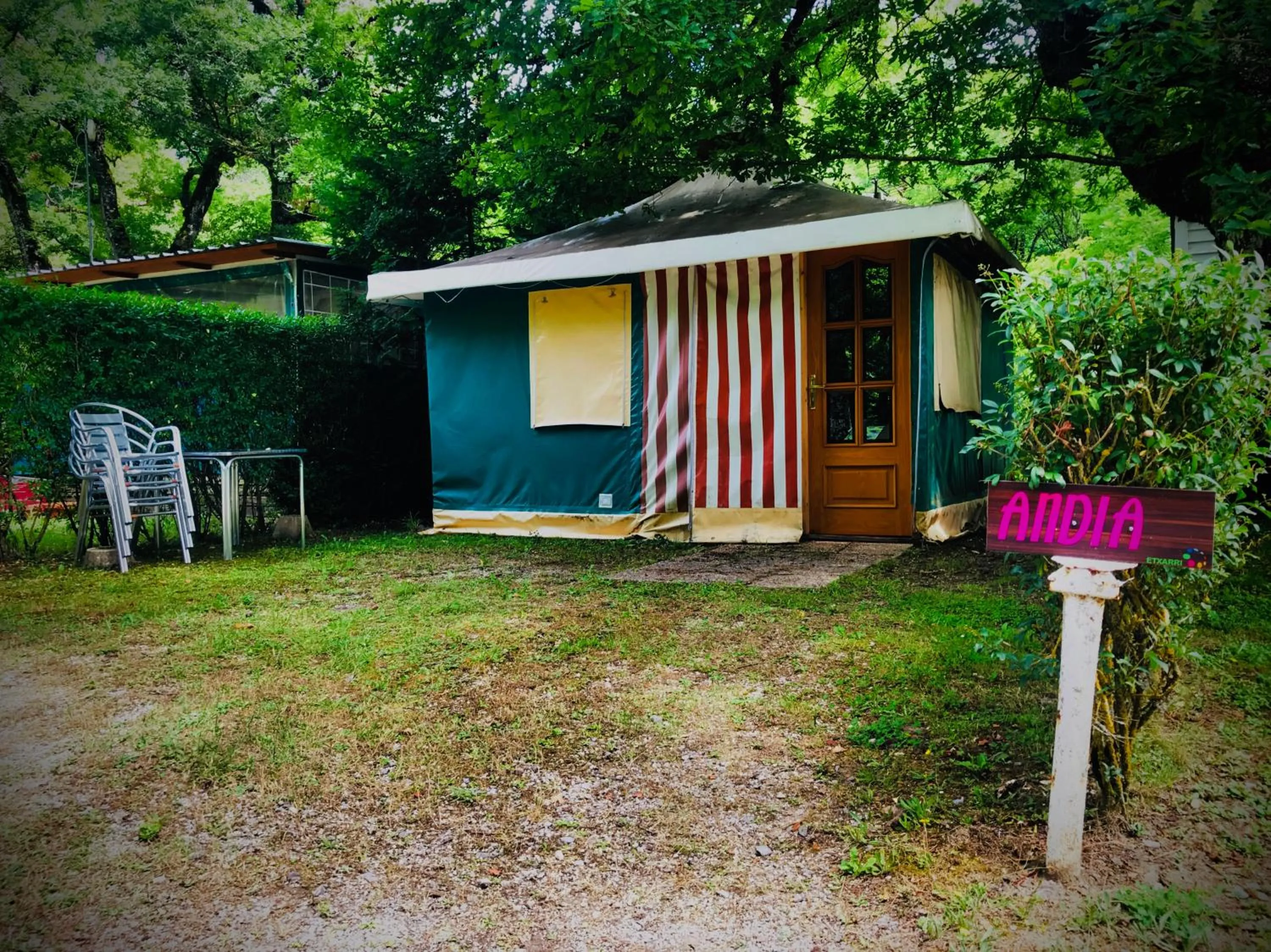 Property building in CAMPING ETXARRI