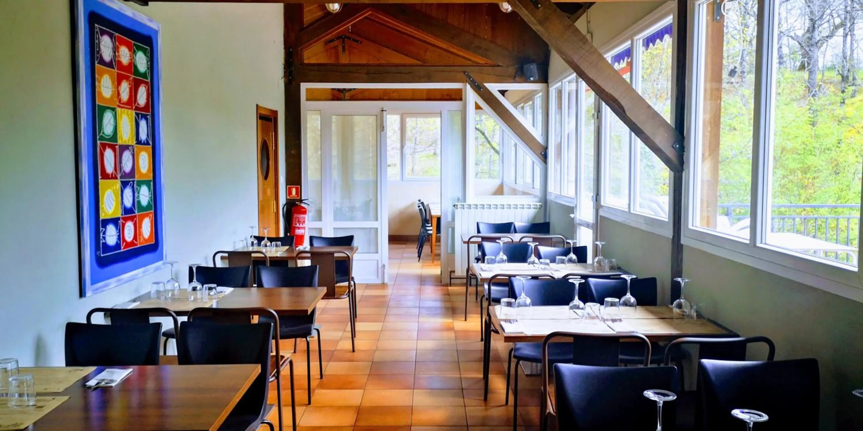 Restaurant/places to eat in CAMPING ETXARRI