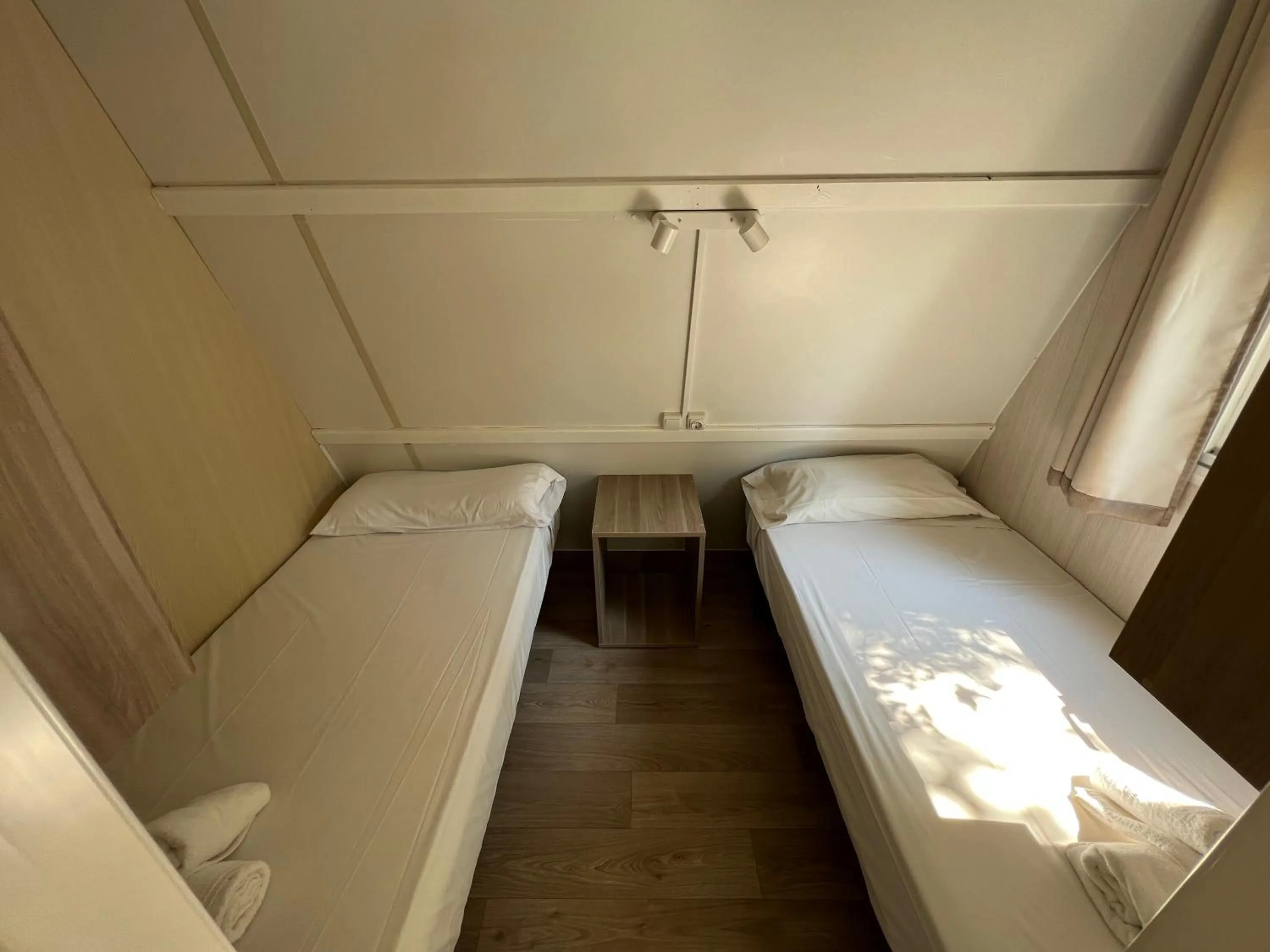 Bedroom, Bed in CAMPING ETXARRI