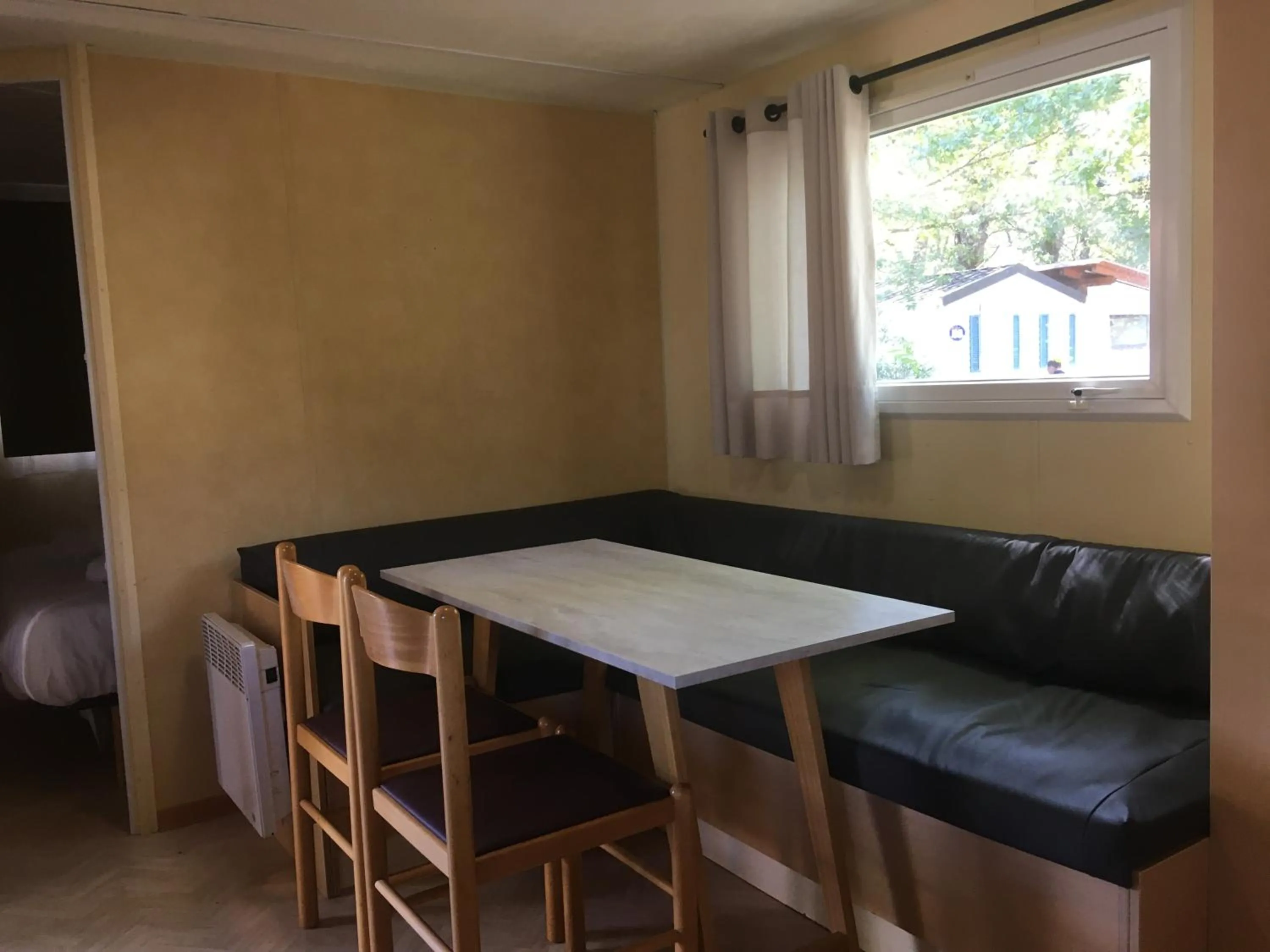 Living room in CAMPING ETXARRI