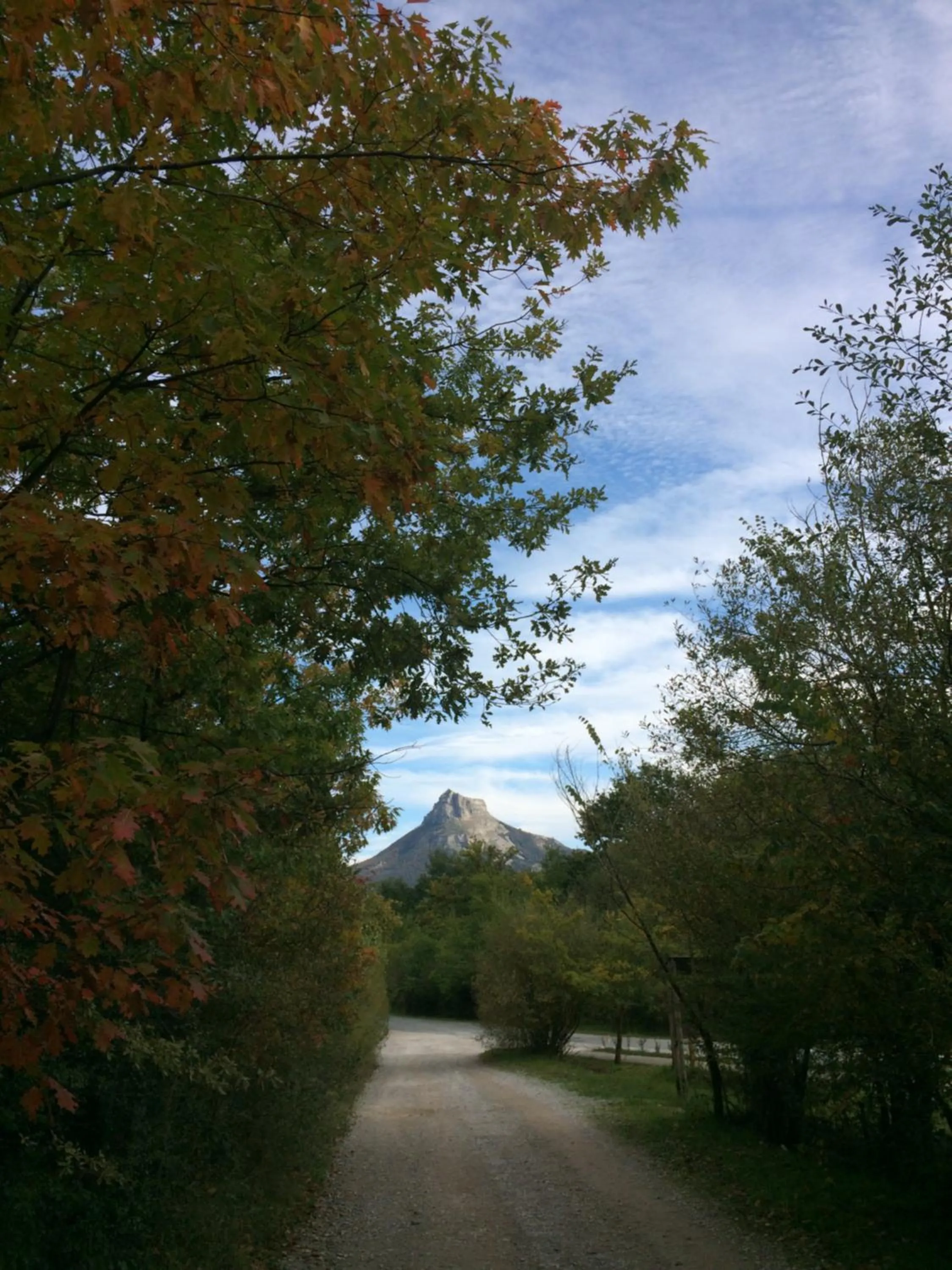 Mountain view in CAMPING ETXARRI