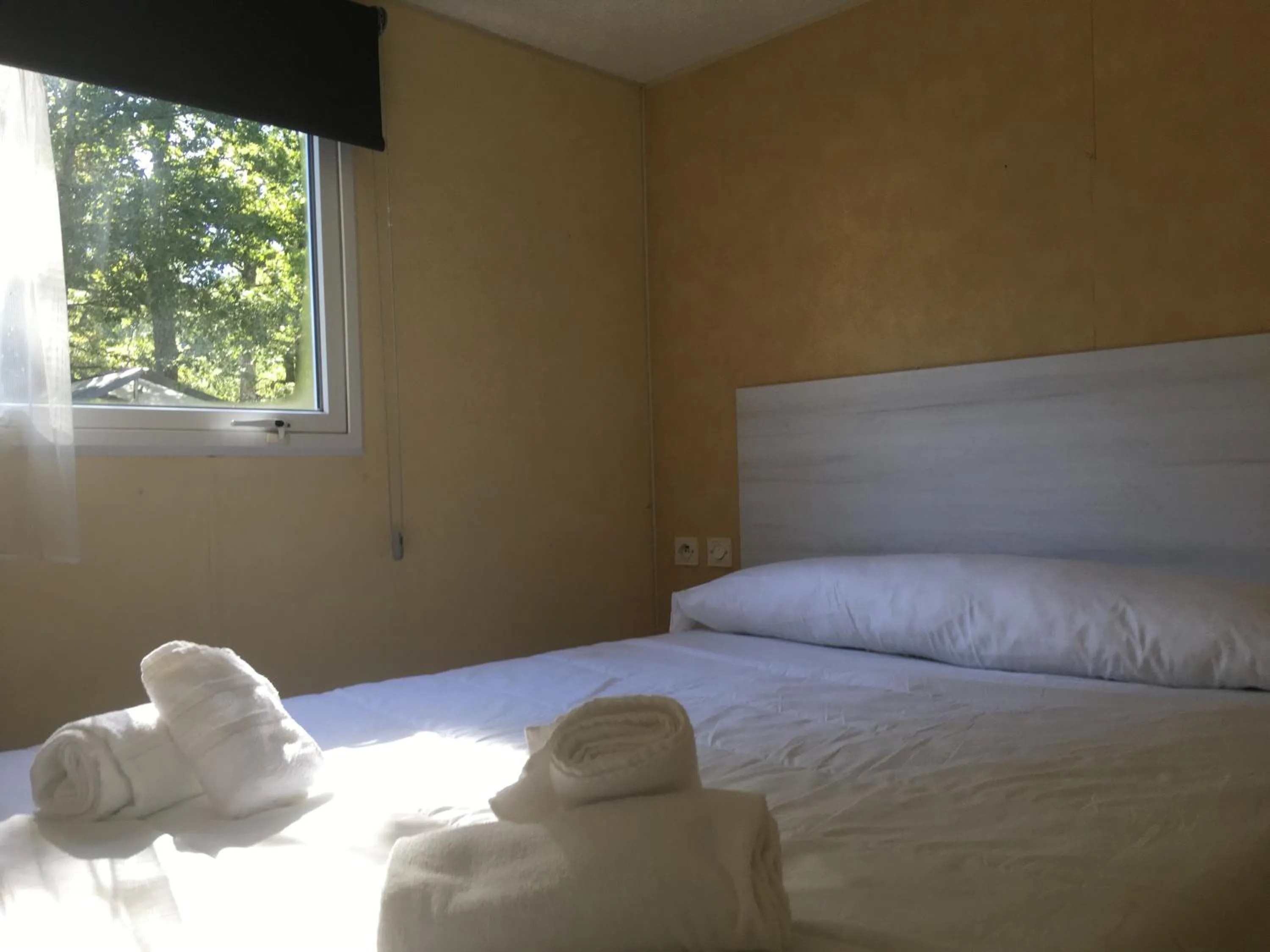 Bedroom, Bed in CAMPING ETXARRI