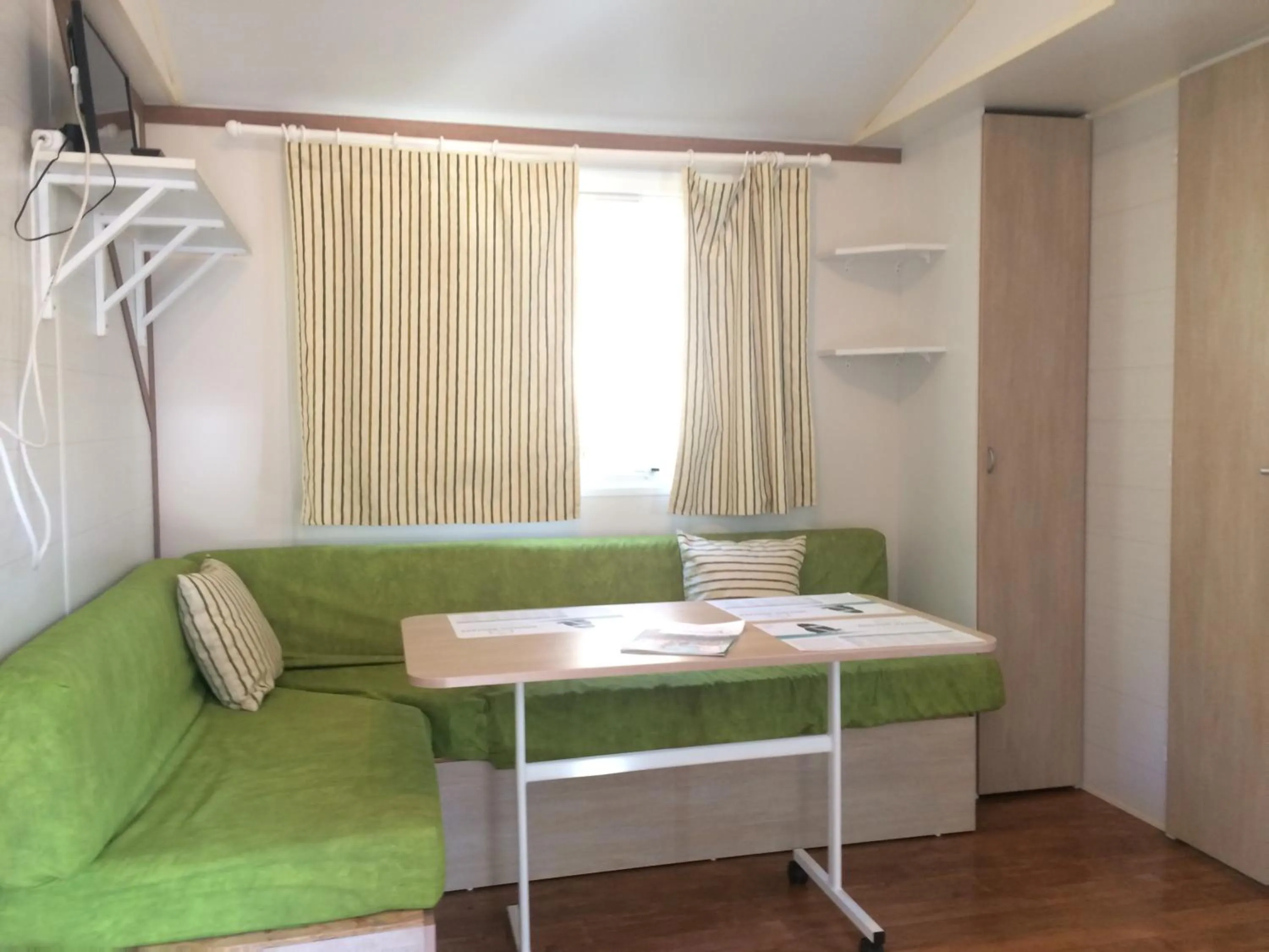 Living room in CAMPING ETXARRI