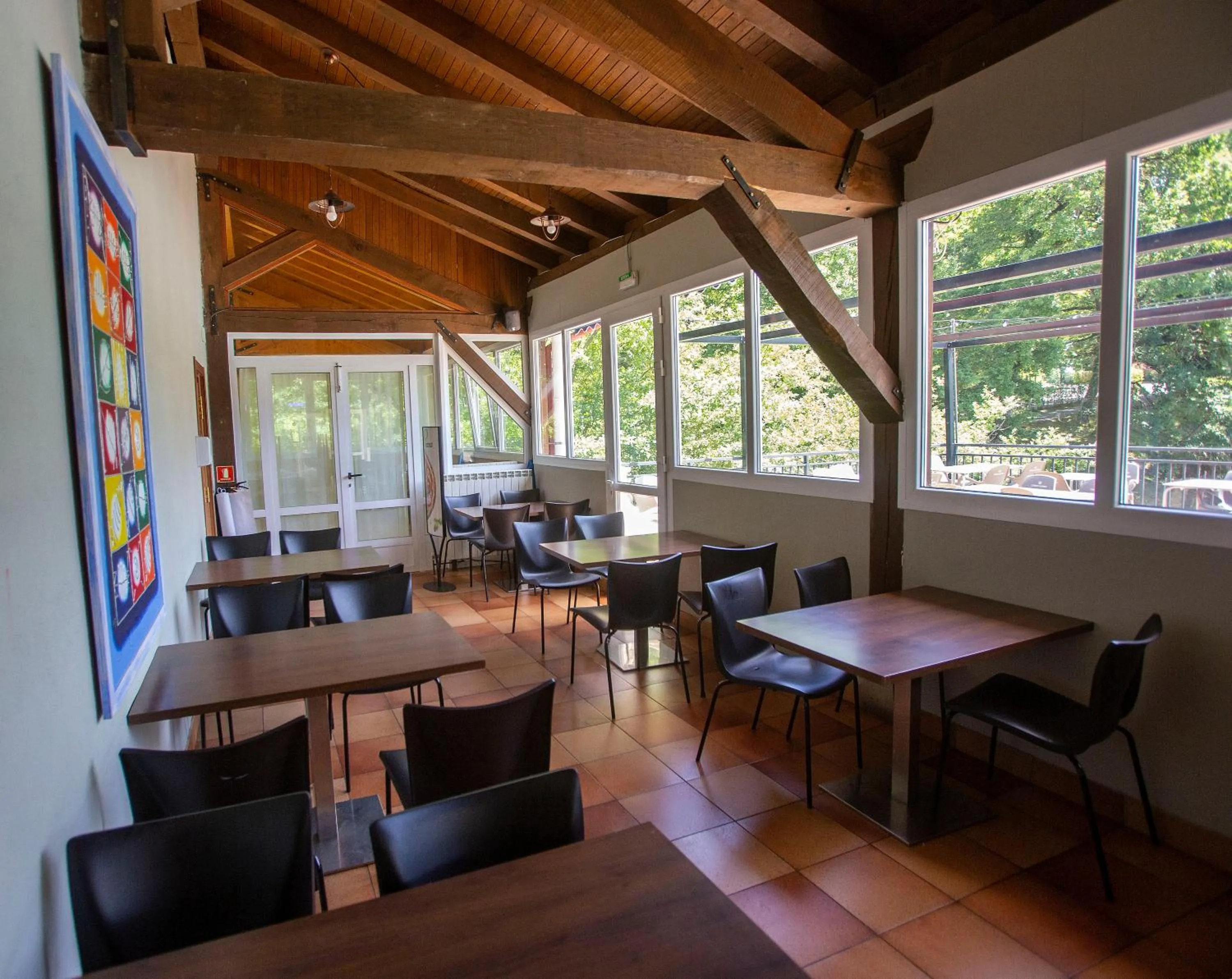 Restaurant/places to eat in CAMPING ETXARRI