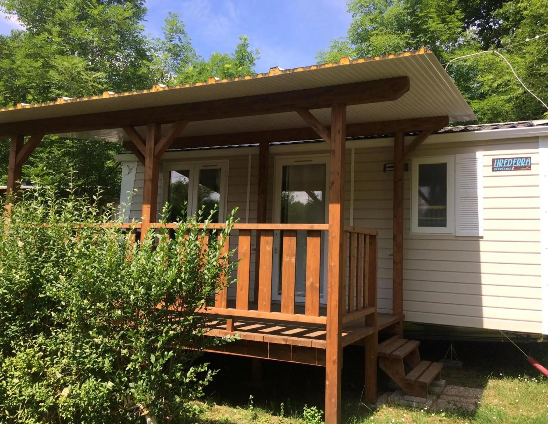 Spring in CAMPING ETXARRI