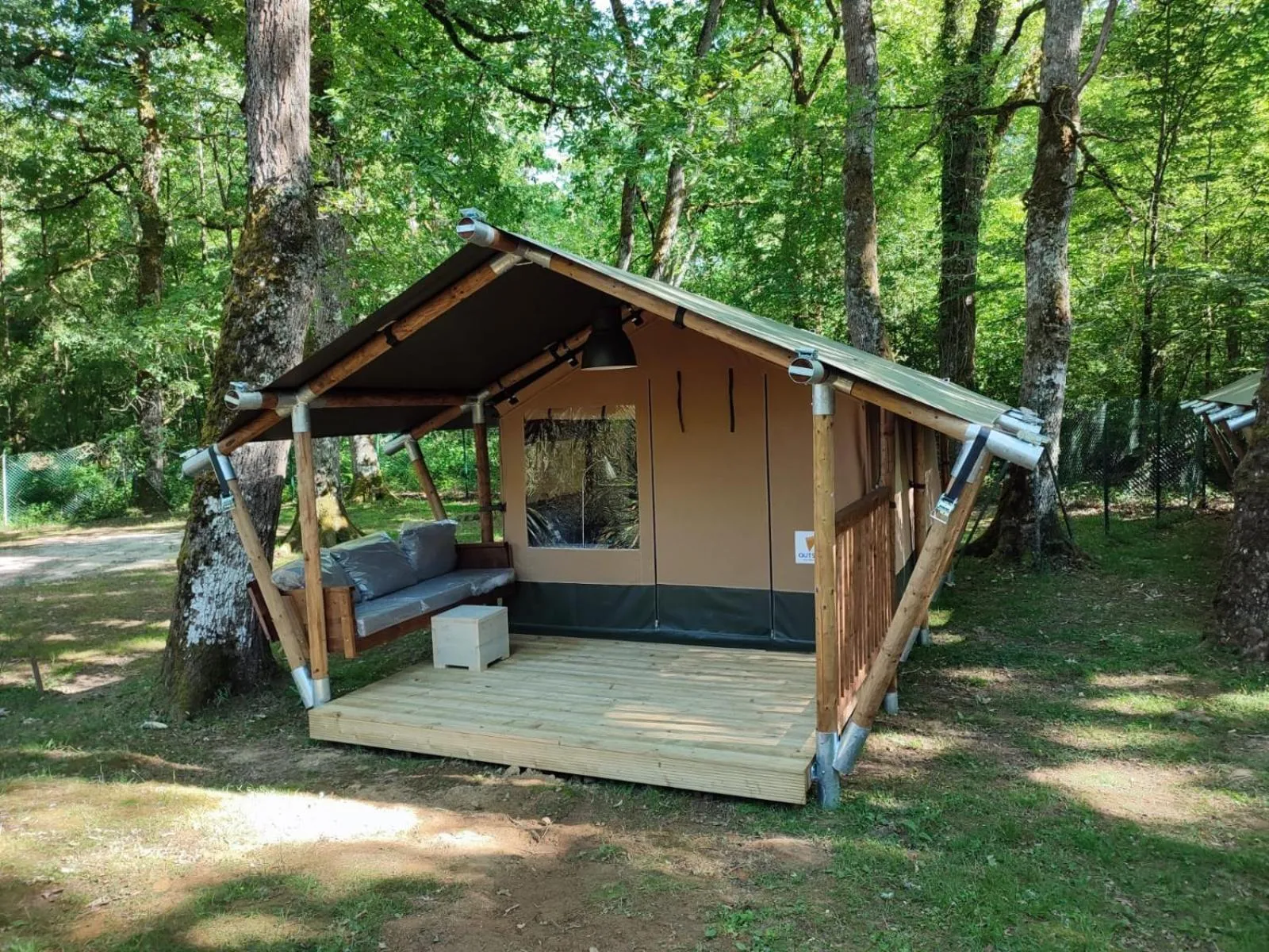 Natural landscape in CAMPING ETXARRI