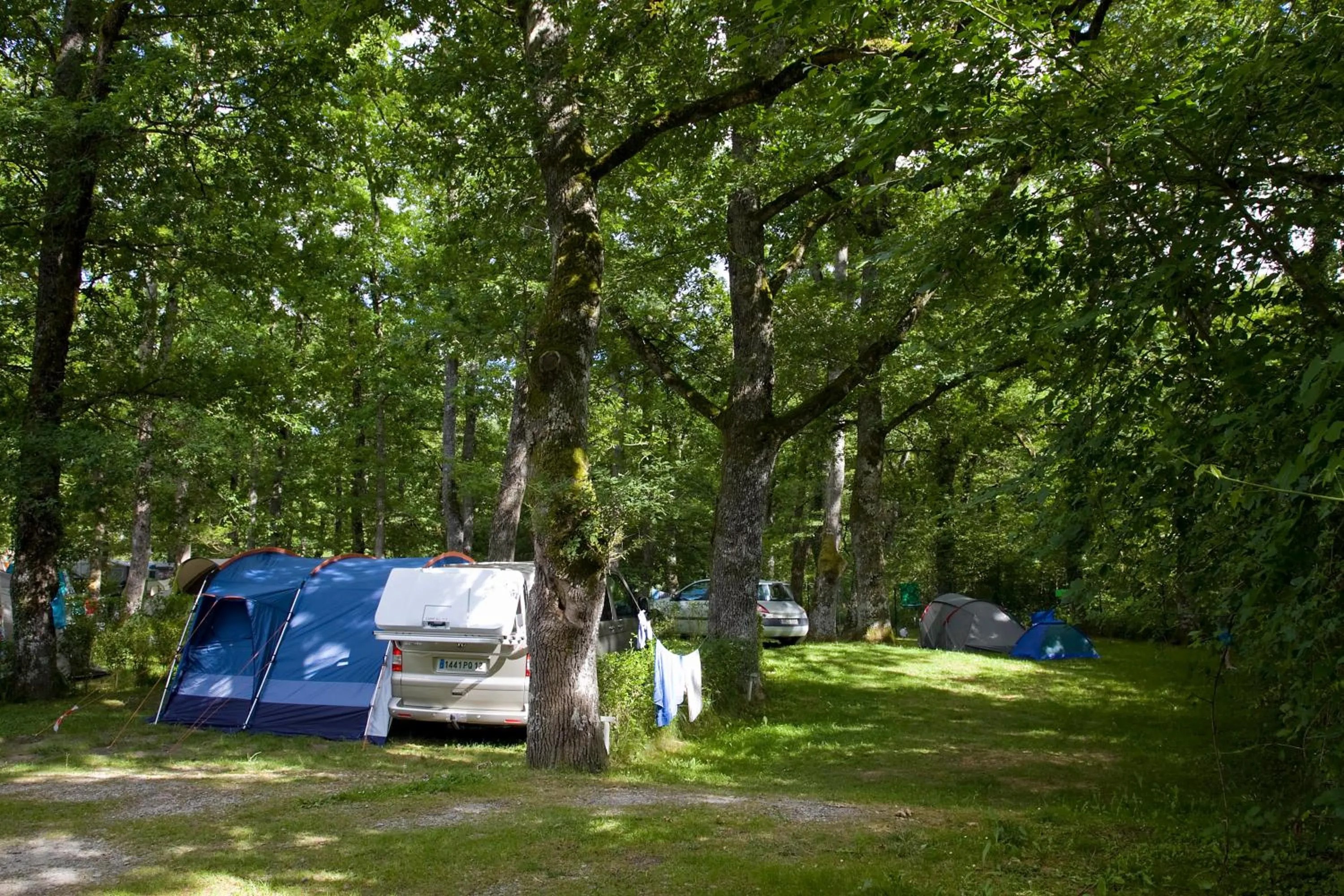 Natural landscape in CAMPING ETXARRI