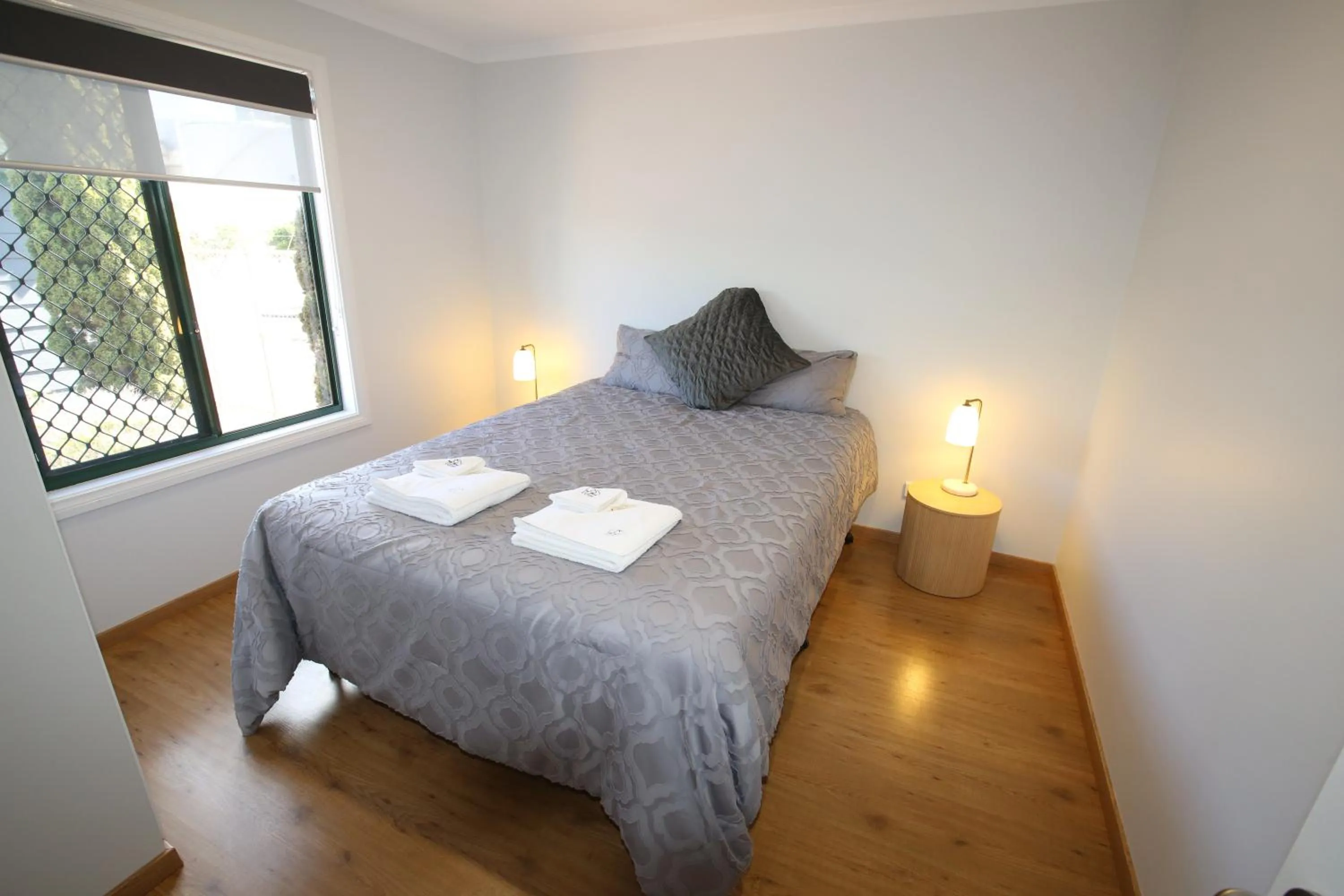 Bed in Port Lincoln Villas