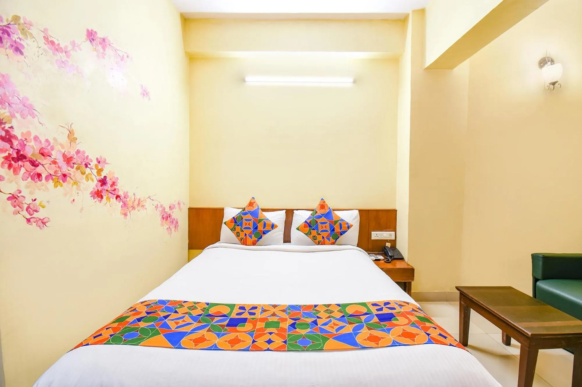 Bed in FabHotel Prime Yash Residency - Nr Lonavala Railway Station
