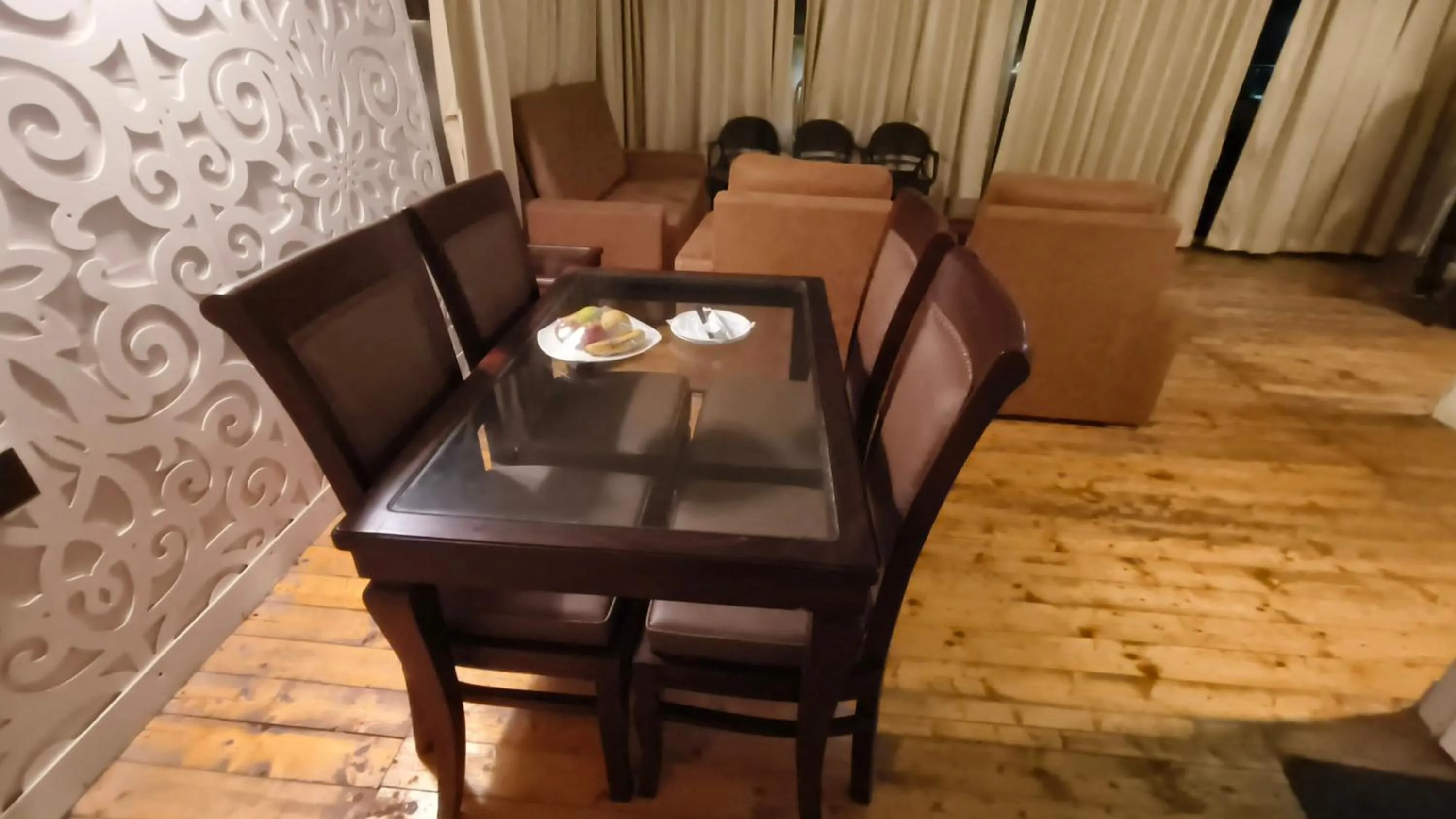 Living room in Luxury Amar Tree Resort