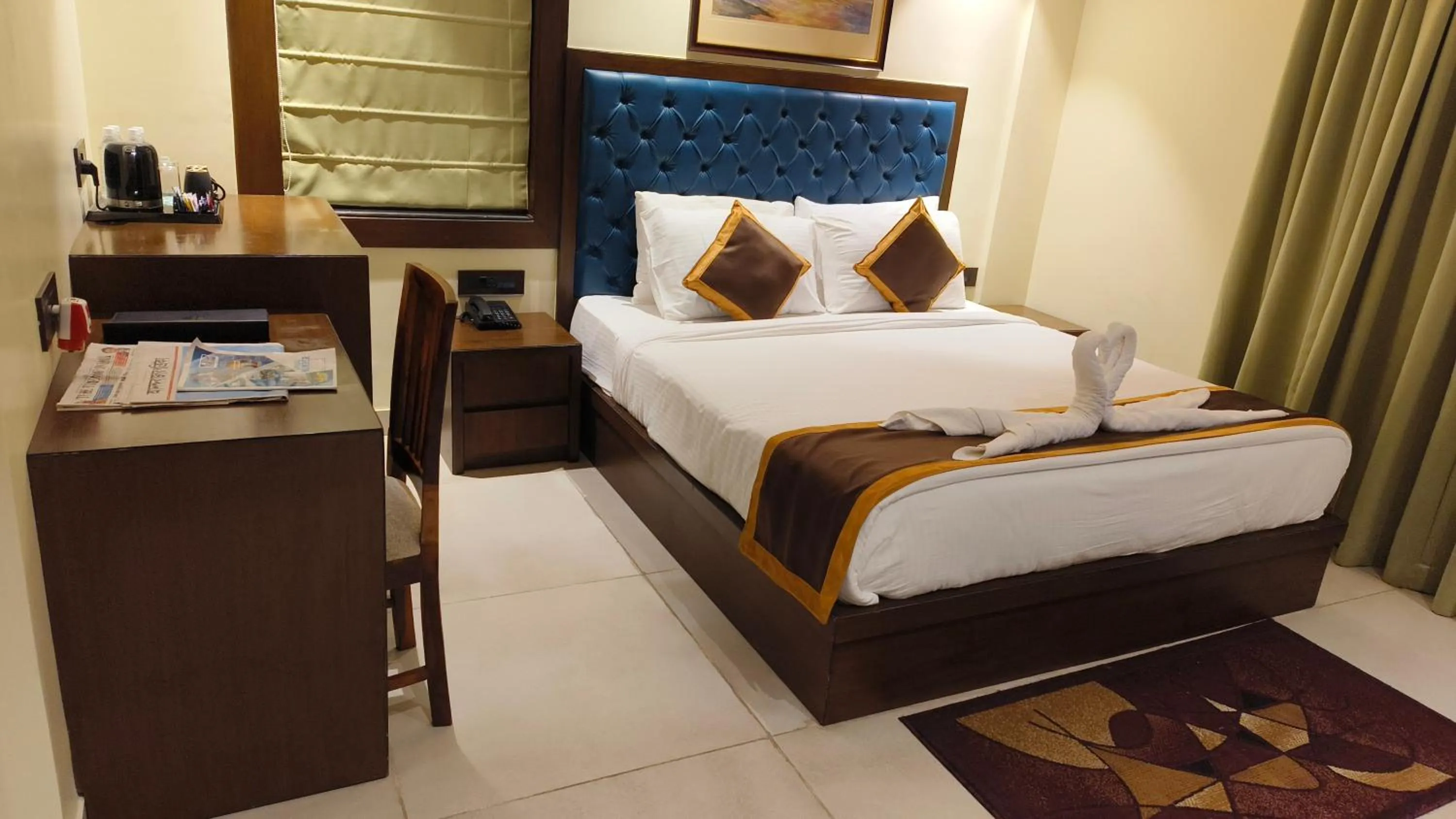 Bed in Luxury Amar Tree Resort