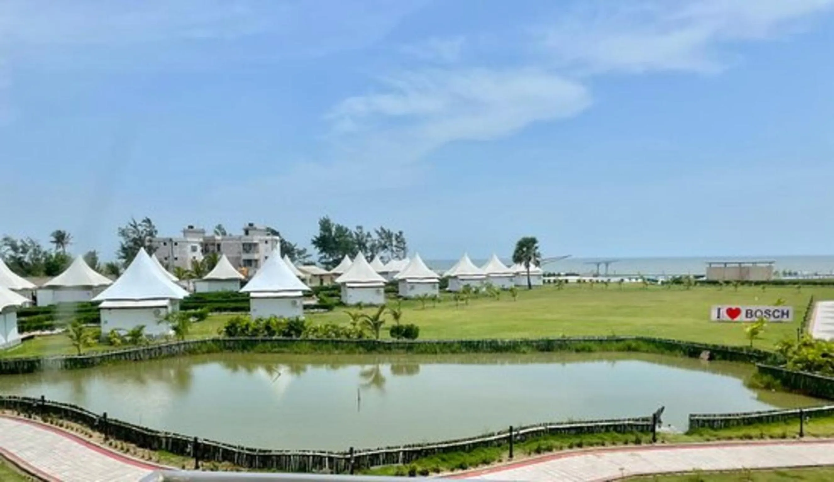 Natural landscape in Luxury Amar Tree Resort