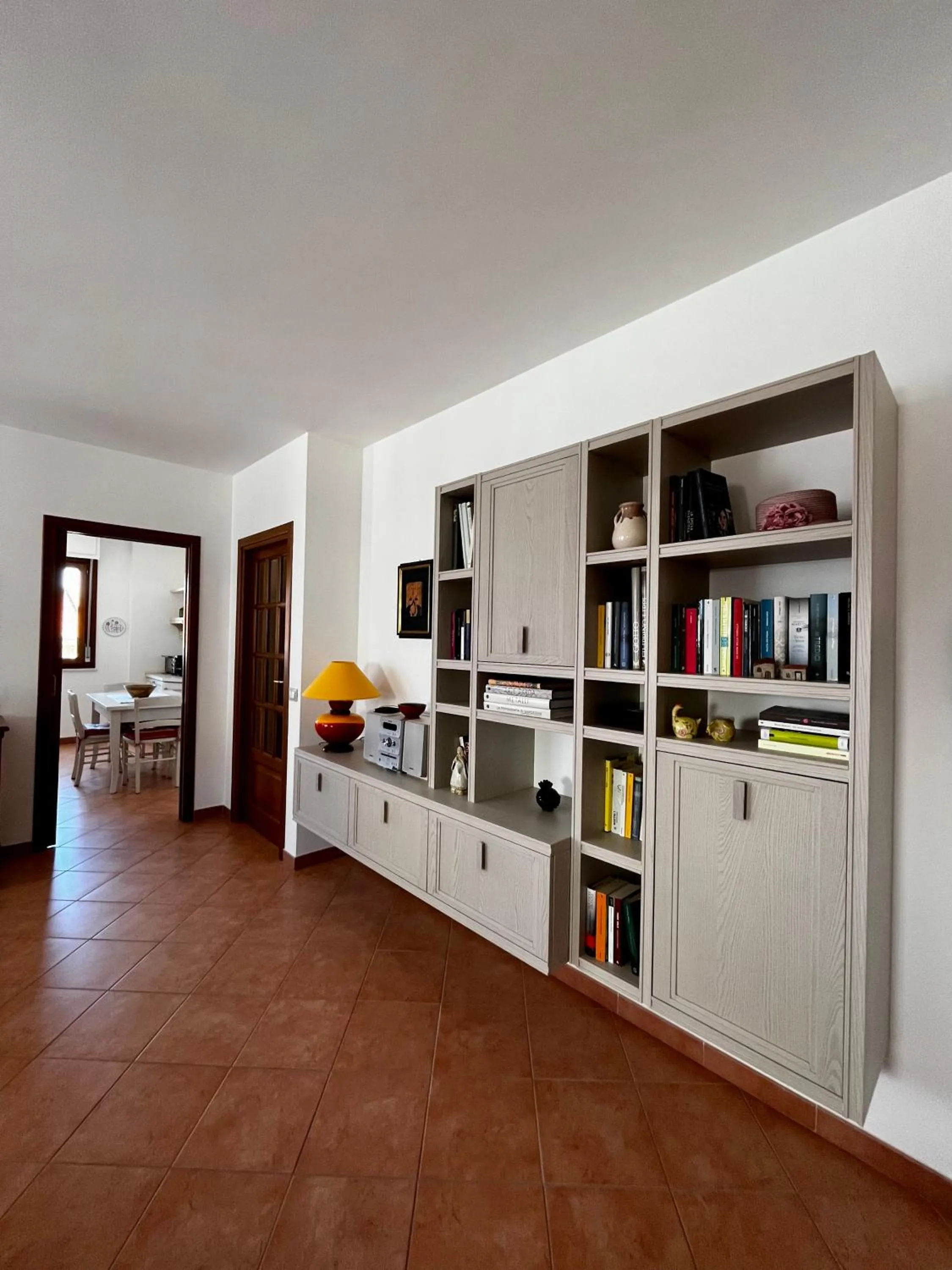 Living room in NelMar Guest House