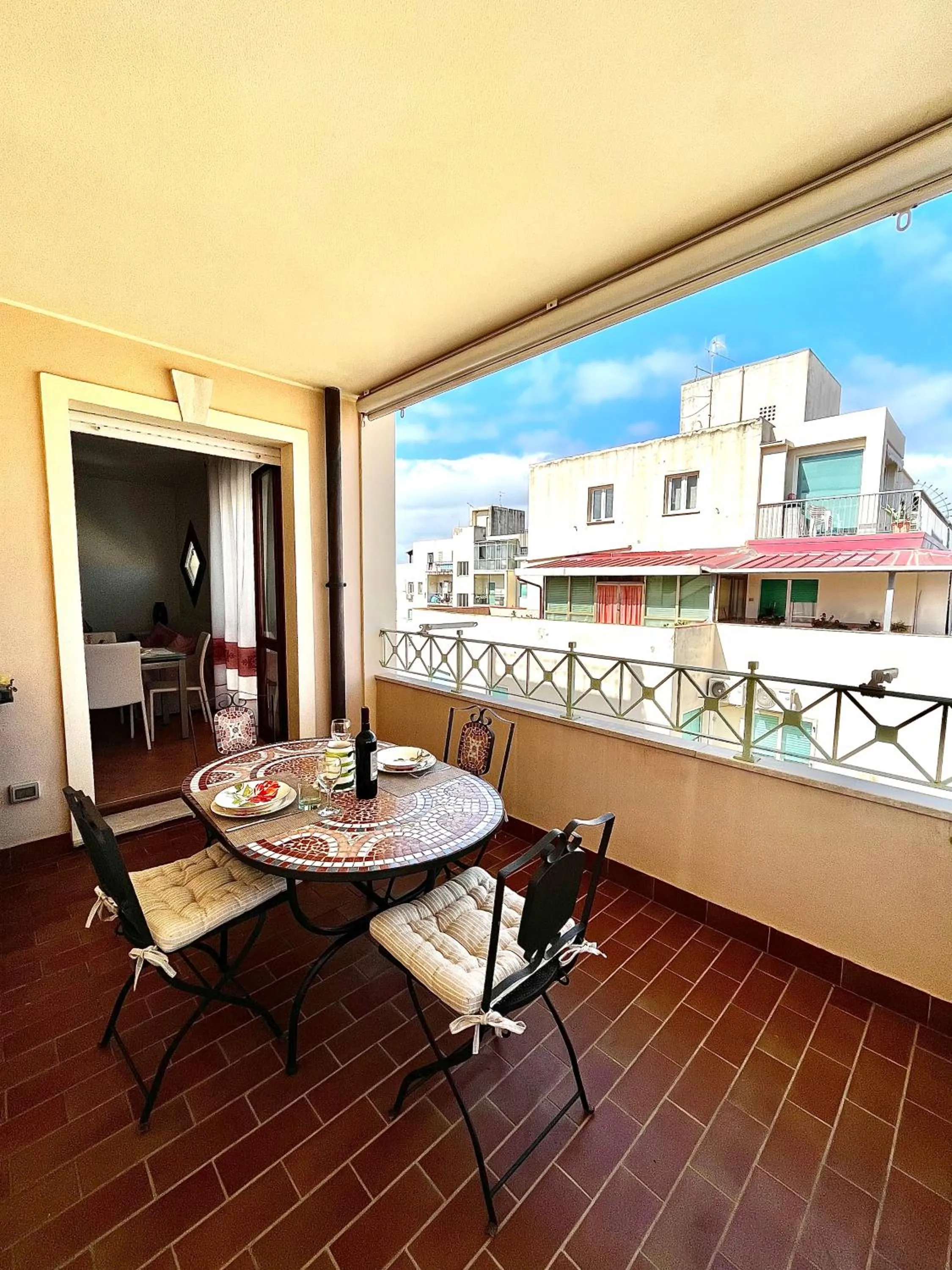 Balcony/Terrace in NelMar Guest House