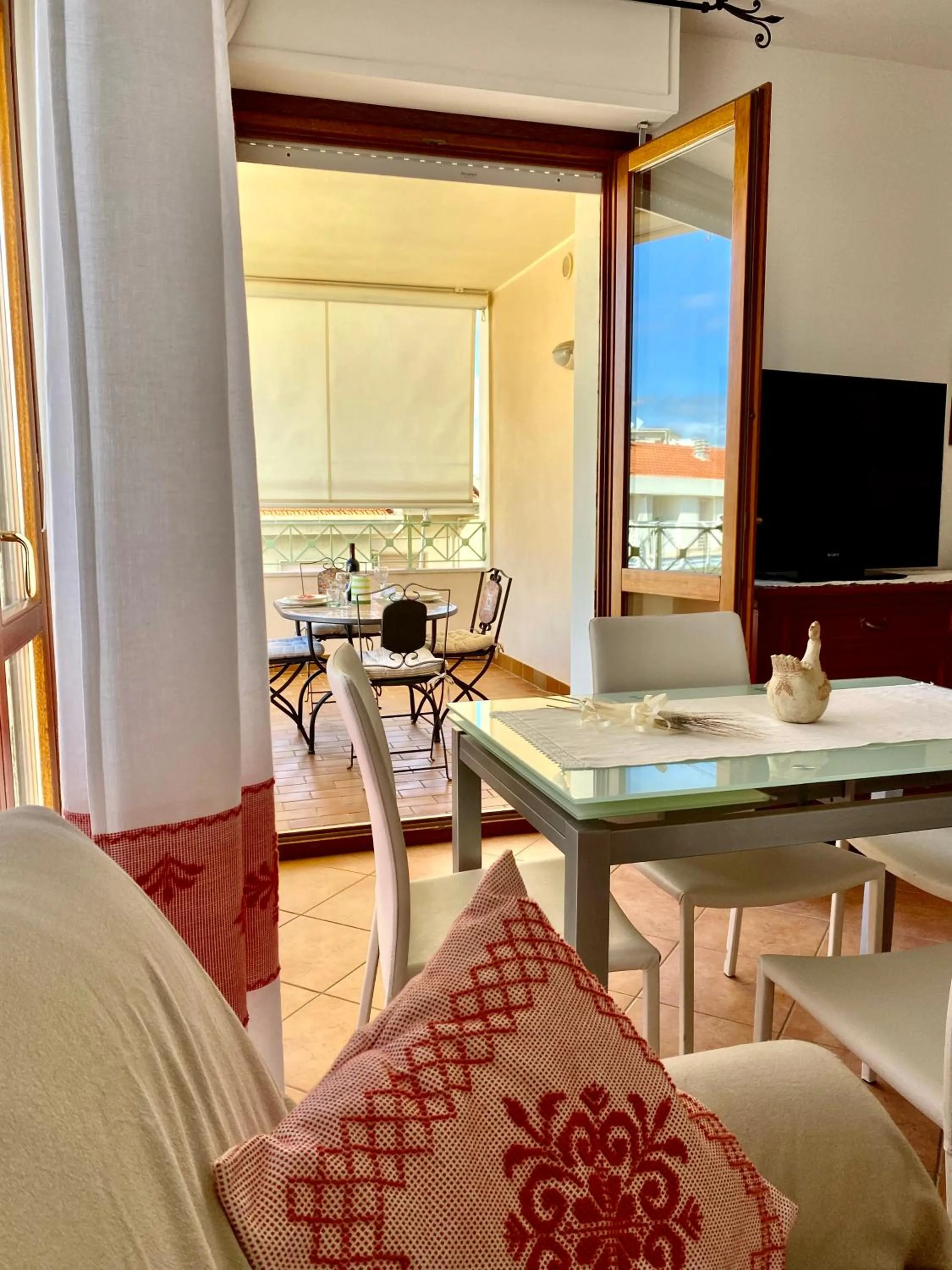 Balcony/Terrace in NelMar Guest House