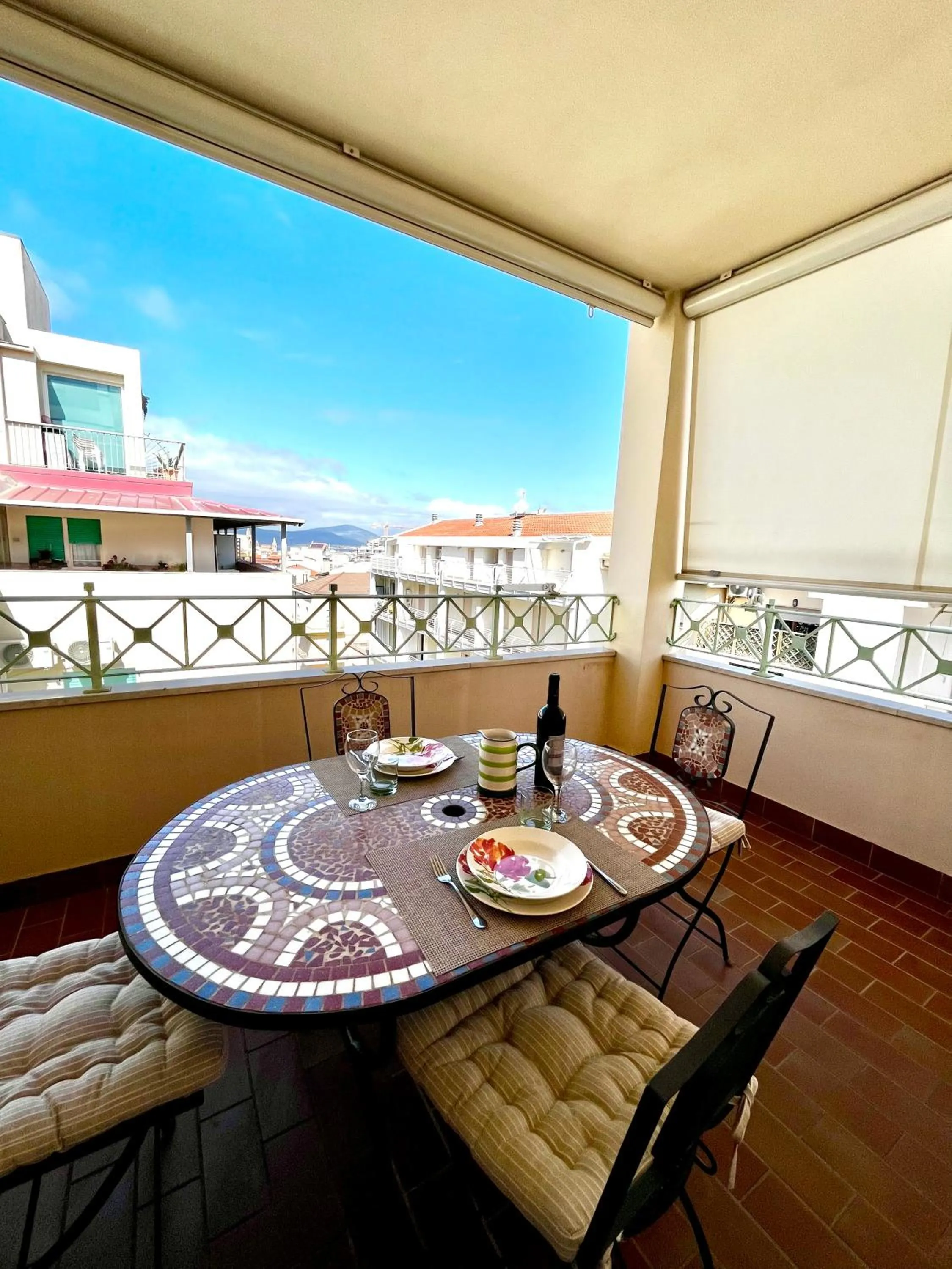 Balcony/Terrace in NelMar Guest House