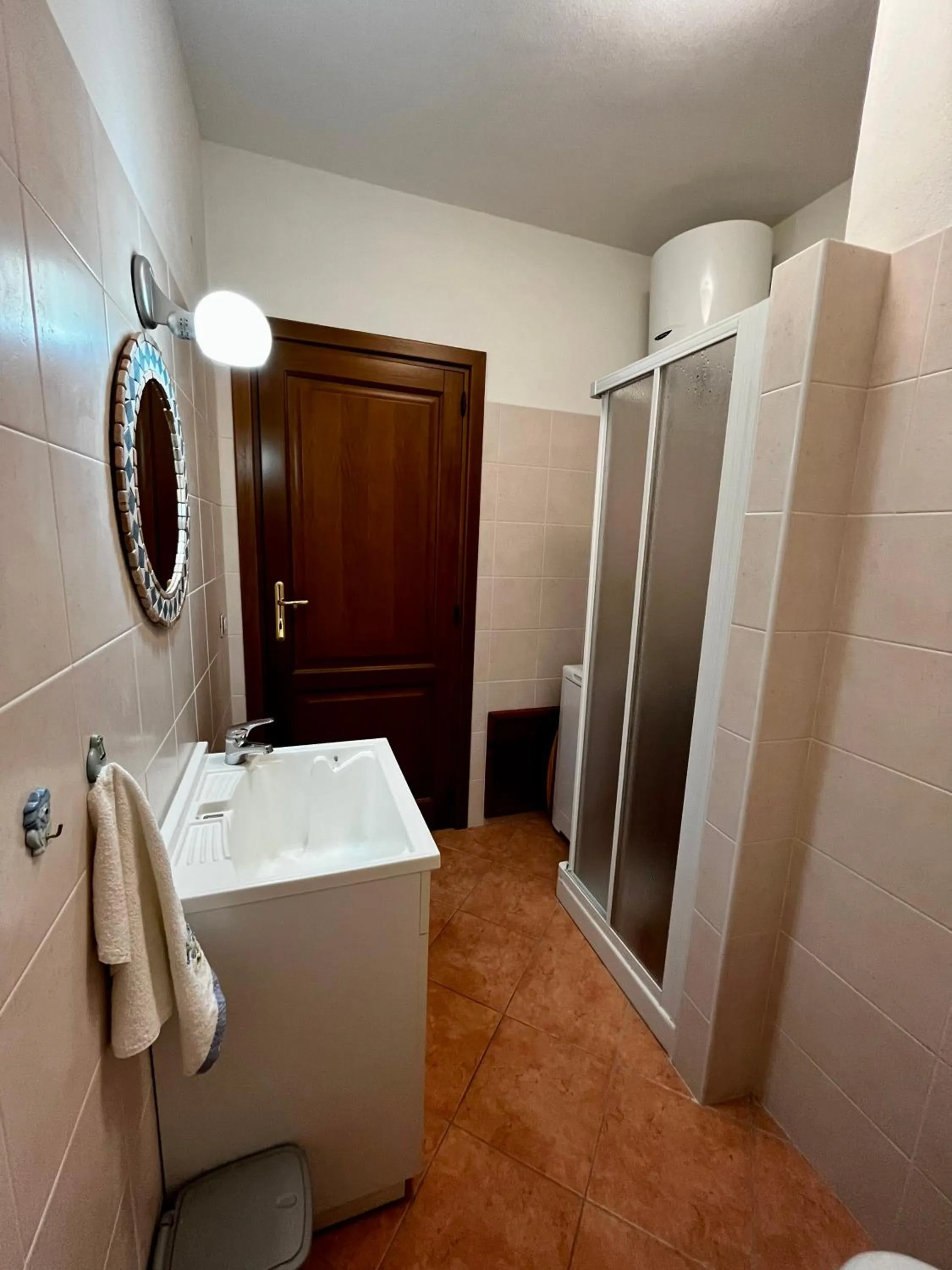 Bathroom in NelMar Guest House