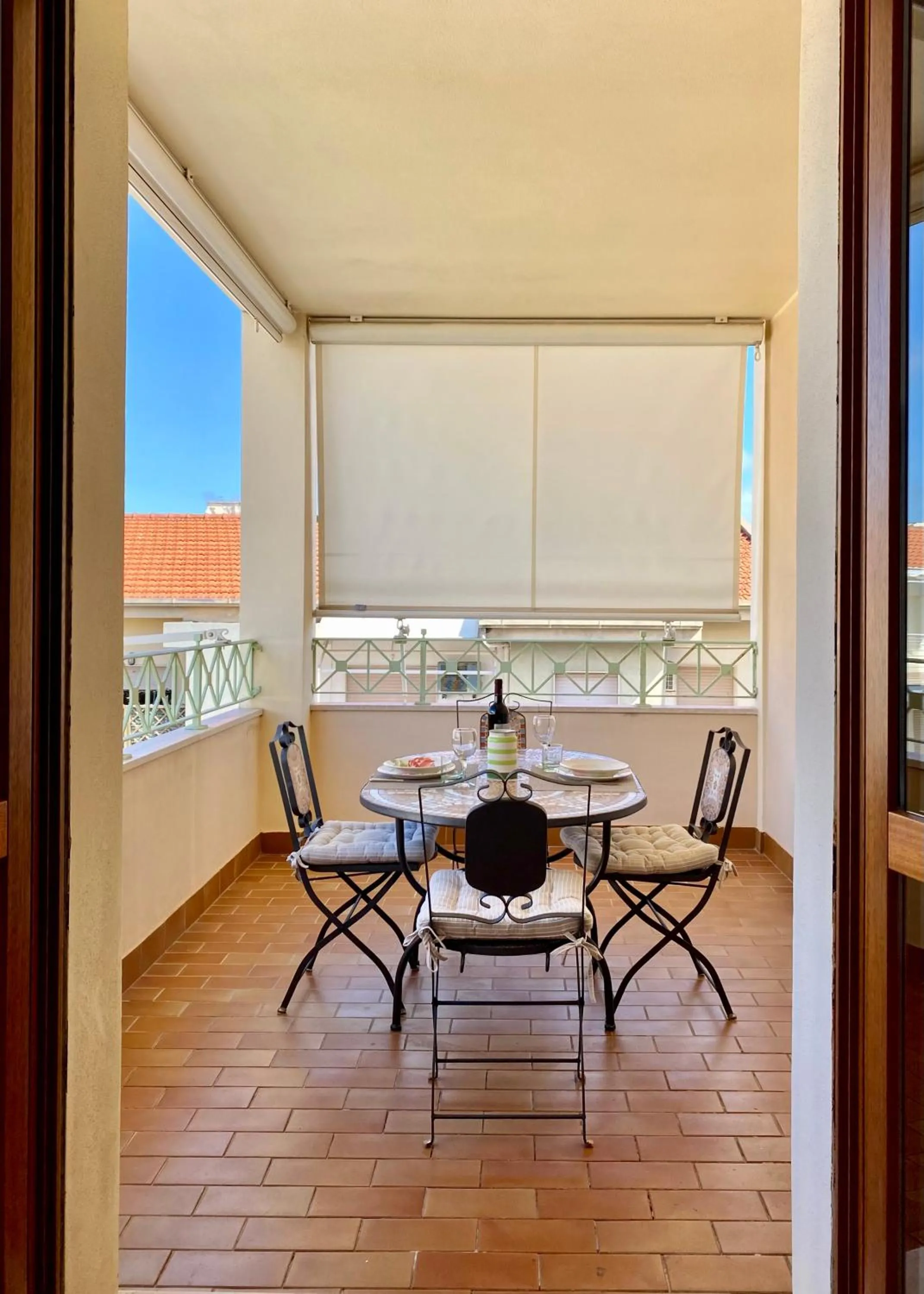 Balcony/Terrace in NelMar Guest House