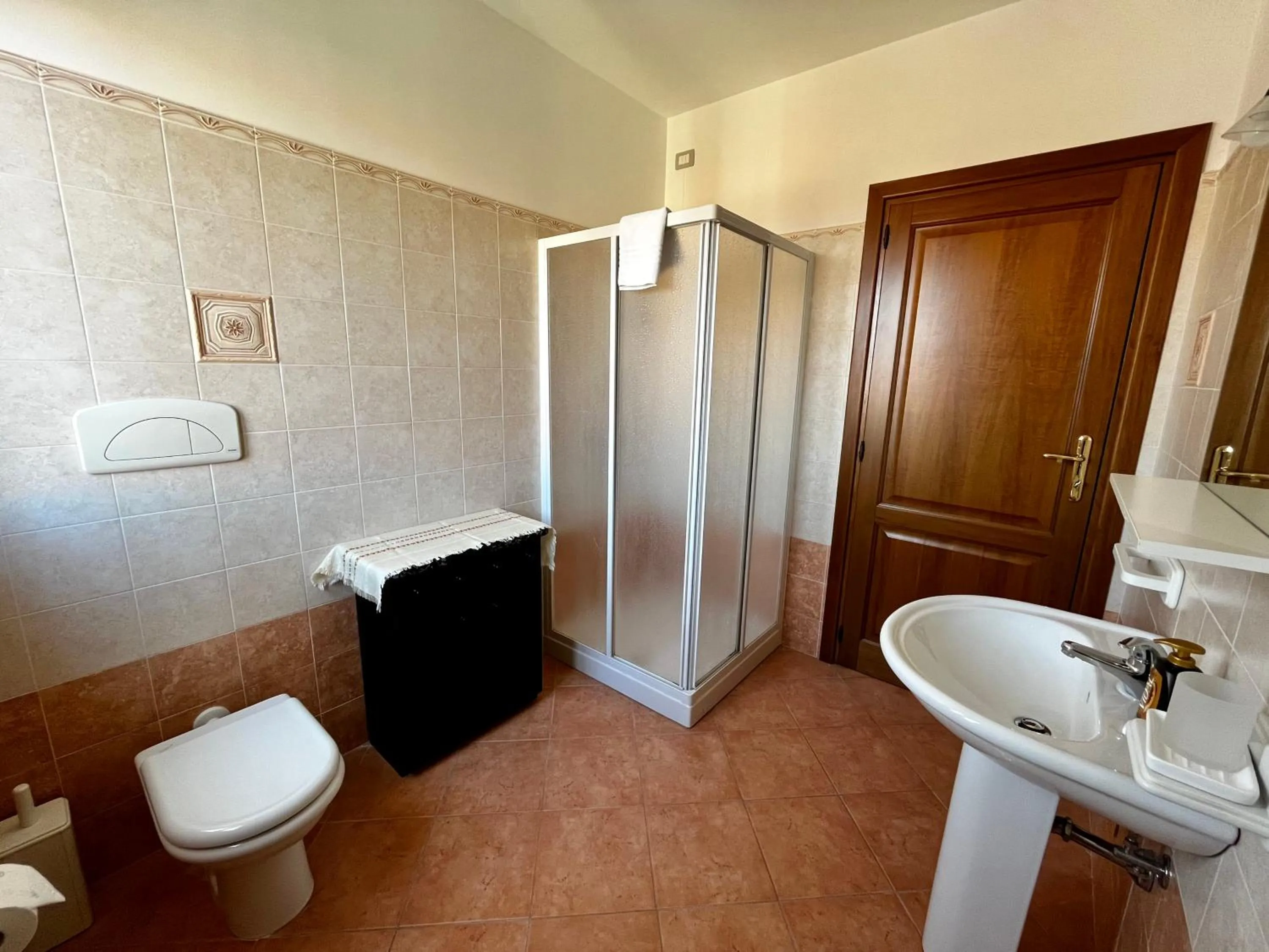 Bathroom in NelMar Guest House