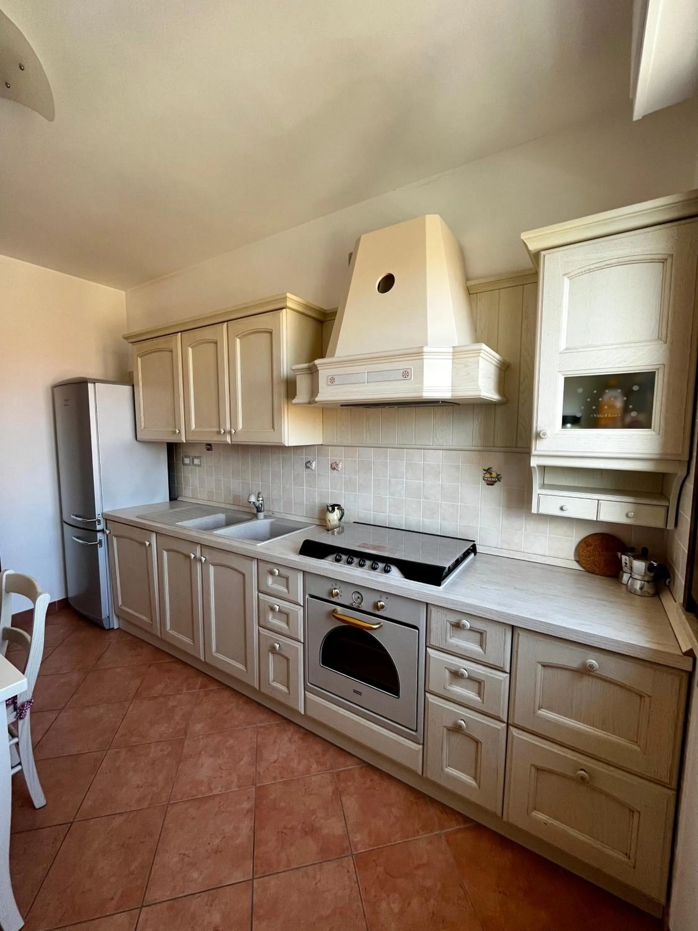 Kitchen or kitchenette in NelMar Guest House
